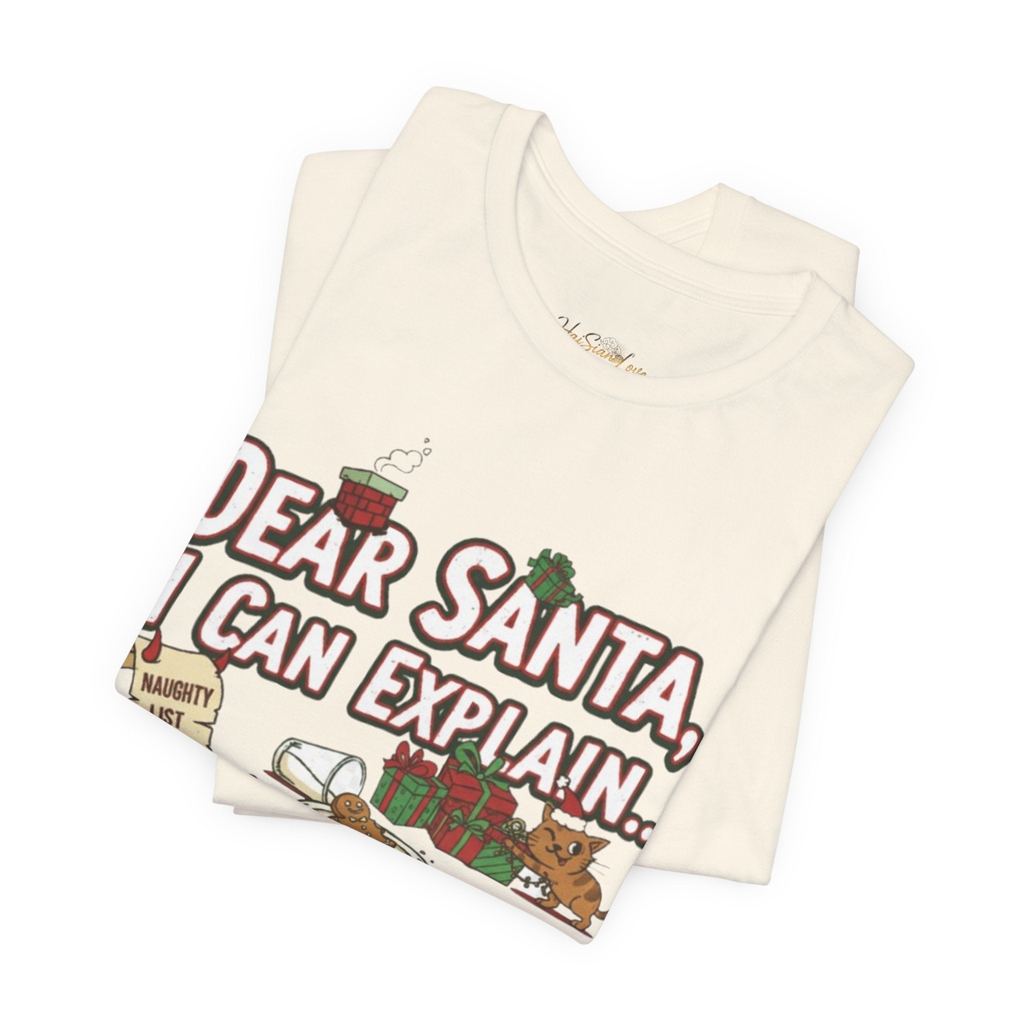 Dear Santa I Can Explain Christmas Tee
