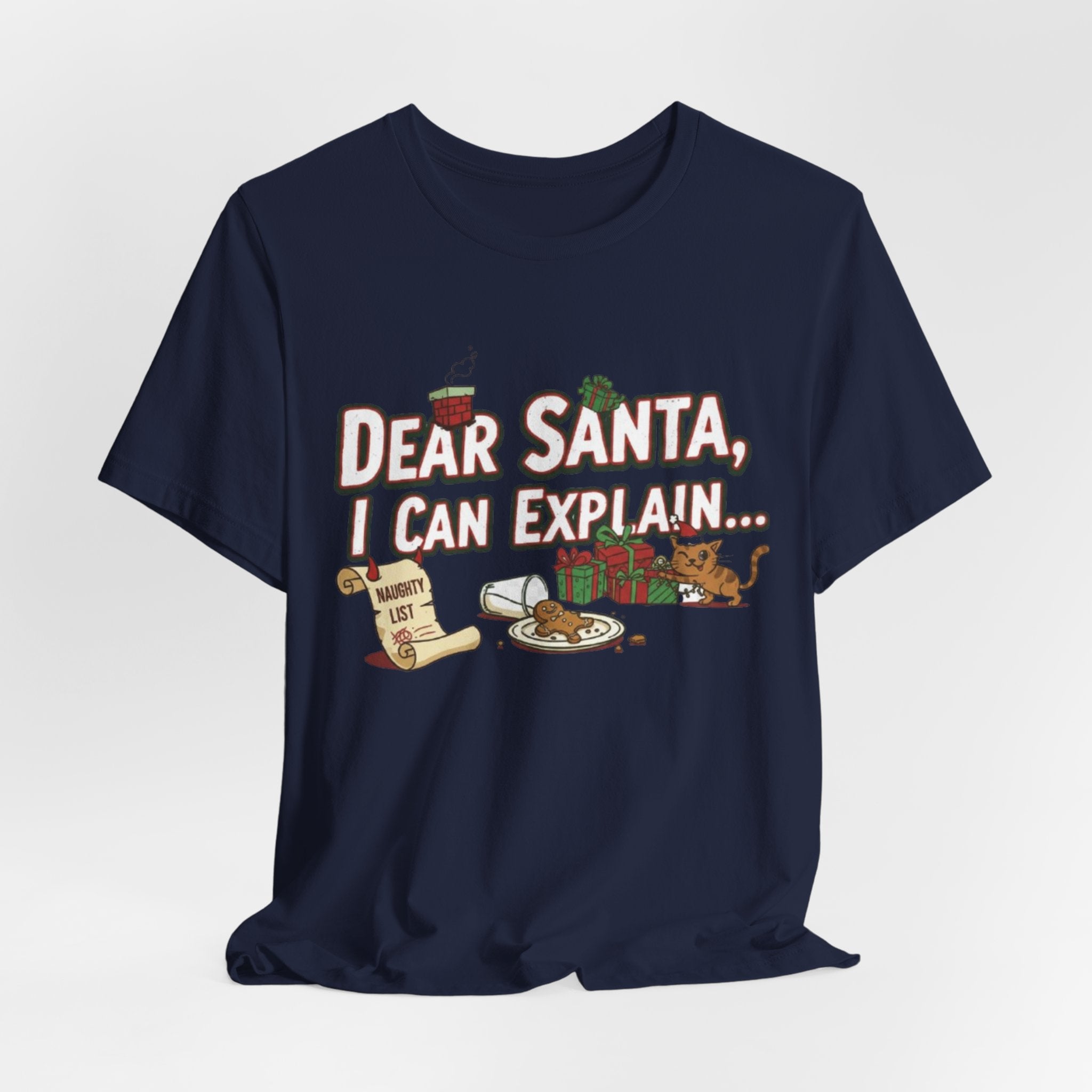 Dear Santa I Can Explain Christmas Tee