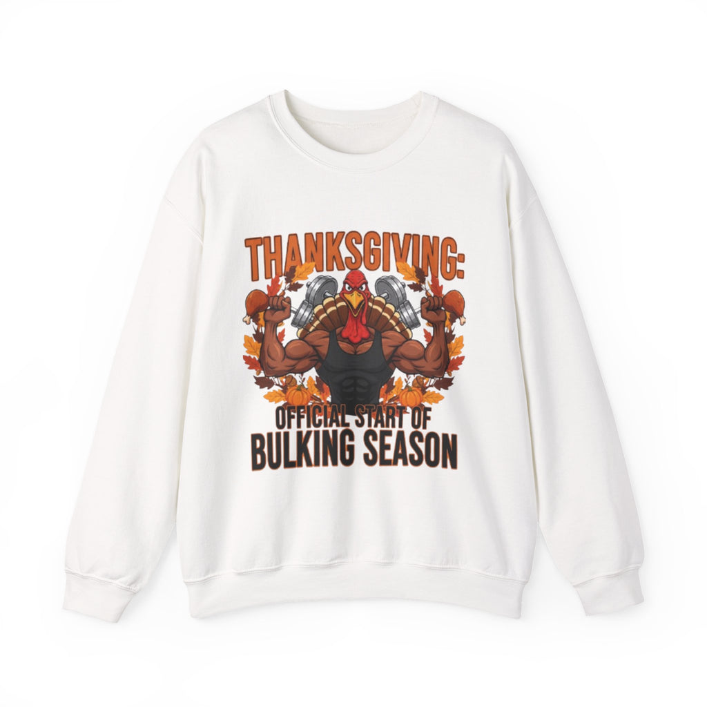 Thanksgiving 'Official Start of Bulking Season' Sweatshirt