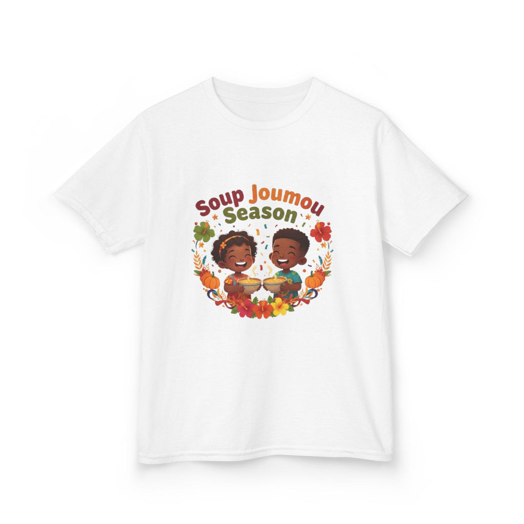 Kids Heavy Cotton™ Tee SOUP JOUMOU SEASON!