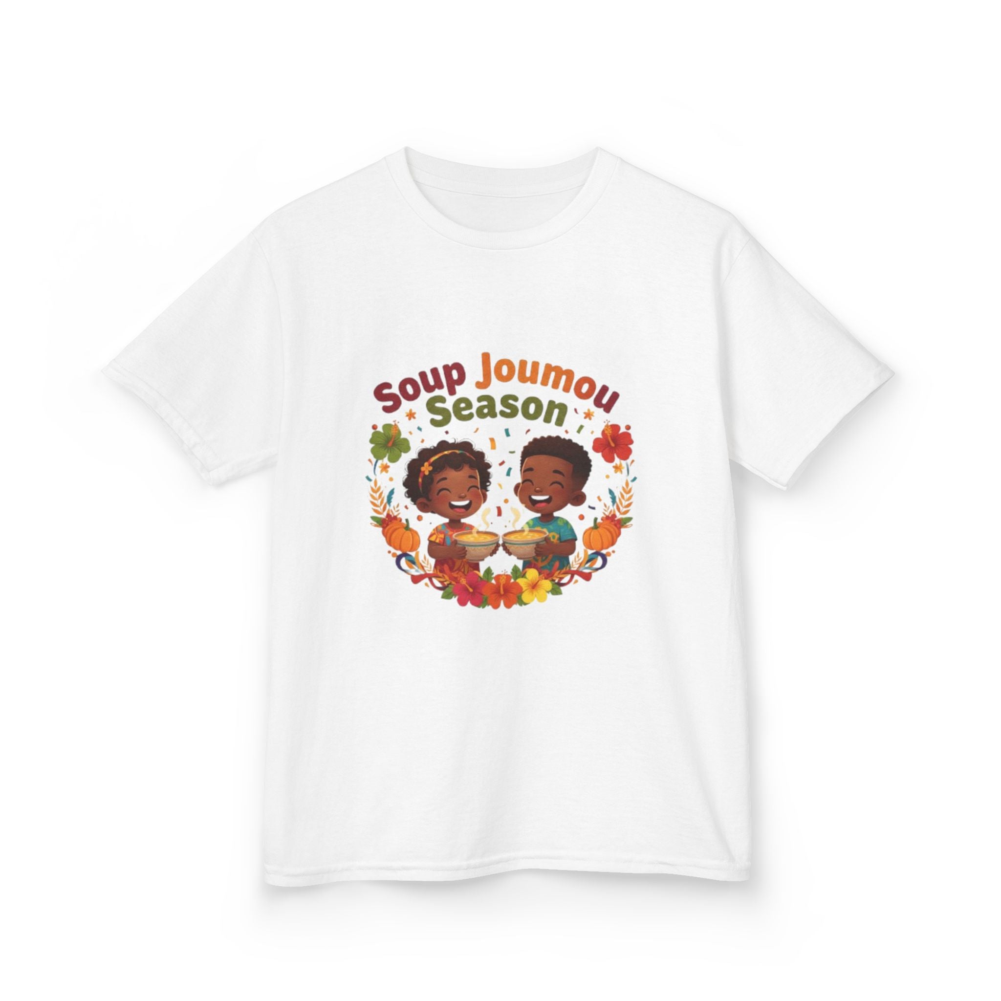 Kids Heavy Cotton™ Tee SOUP JOUMOU SEASON!