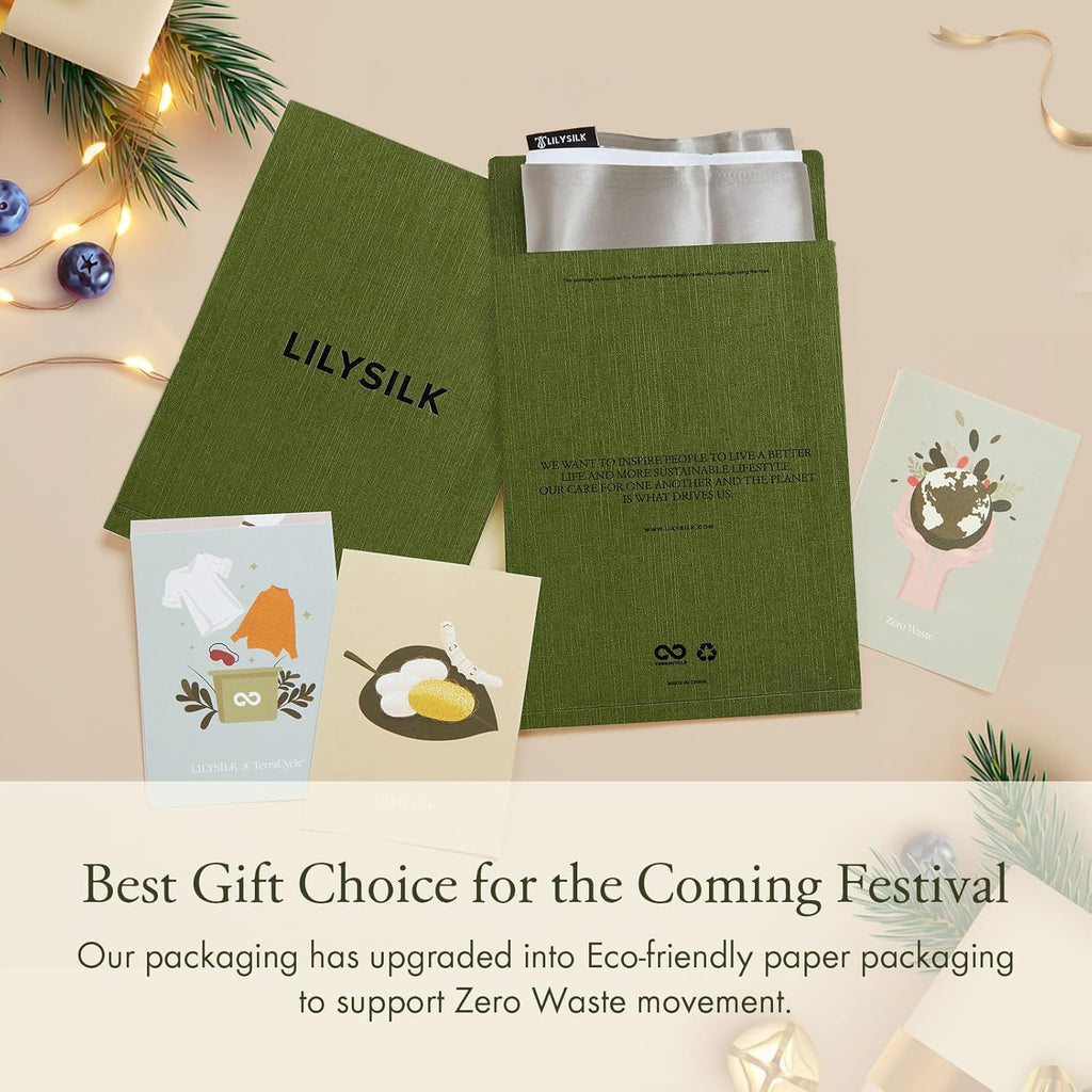 Silk Pillowcase for Hair and Skin Standard-100% Mulberry Silk 19 Momme Both Sides Silk Bed Pillow Cover with Hidden Zipper, 1 Pc (Standard Size 20''X26'', Silvergray)