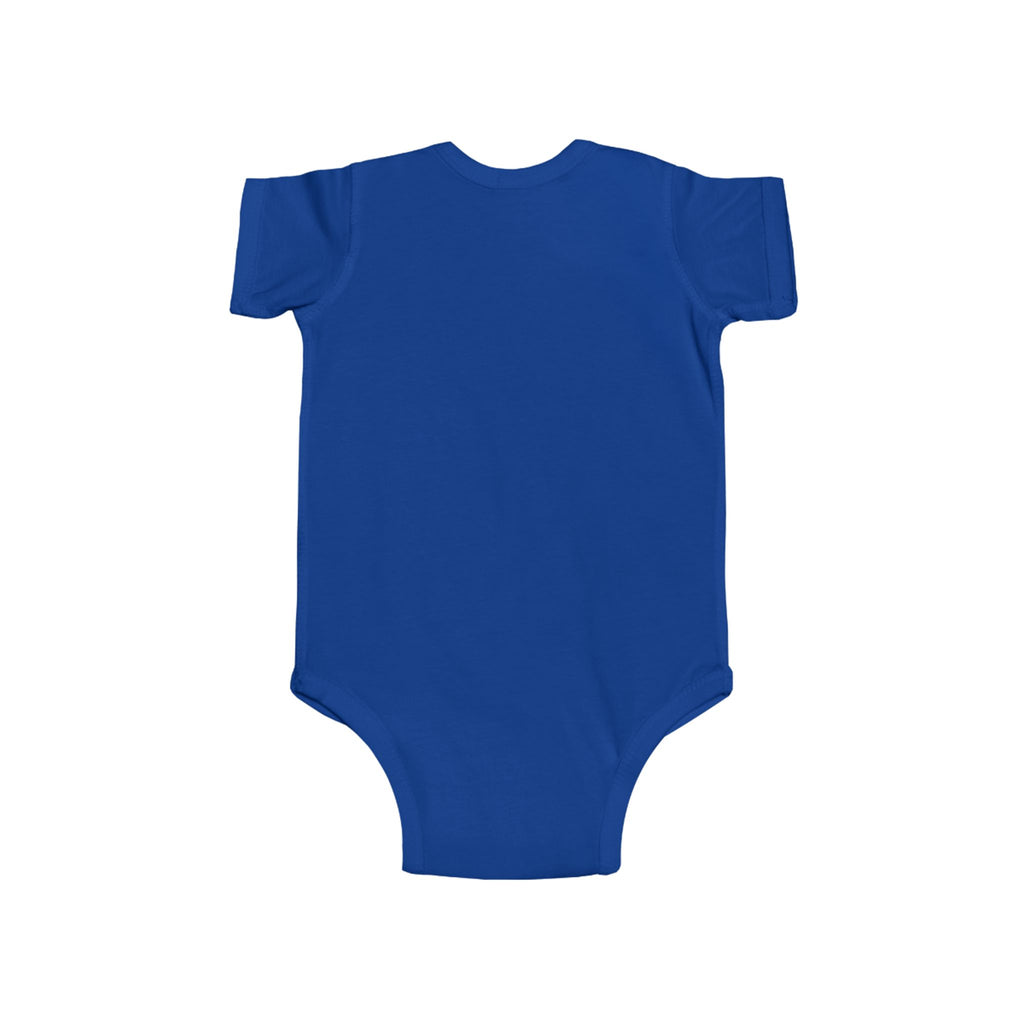 Baby Bodysuit — Cute Asian Baby Illustration with 'Future Emperor' Chinese Text