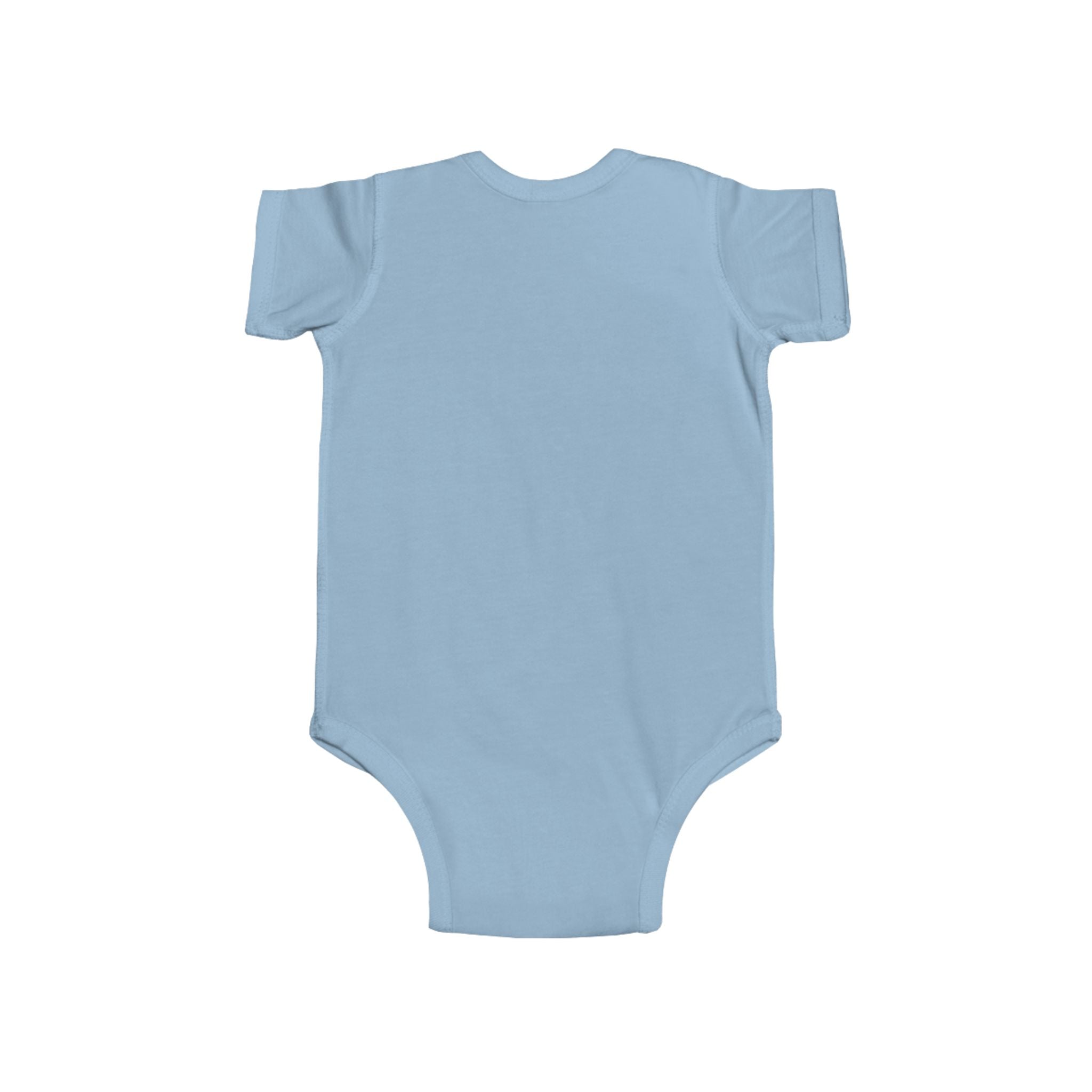 Baby Bodysuit — Cute Asian Baby Illustration with 'Future Emperor' Chinese Text