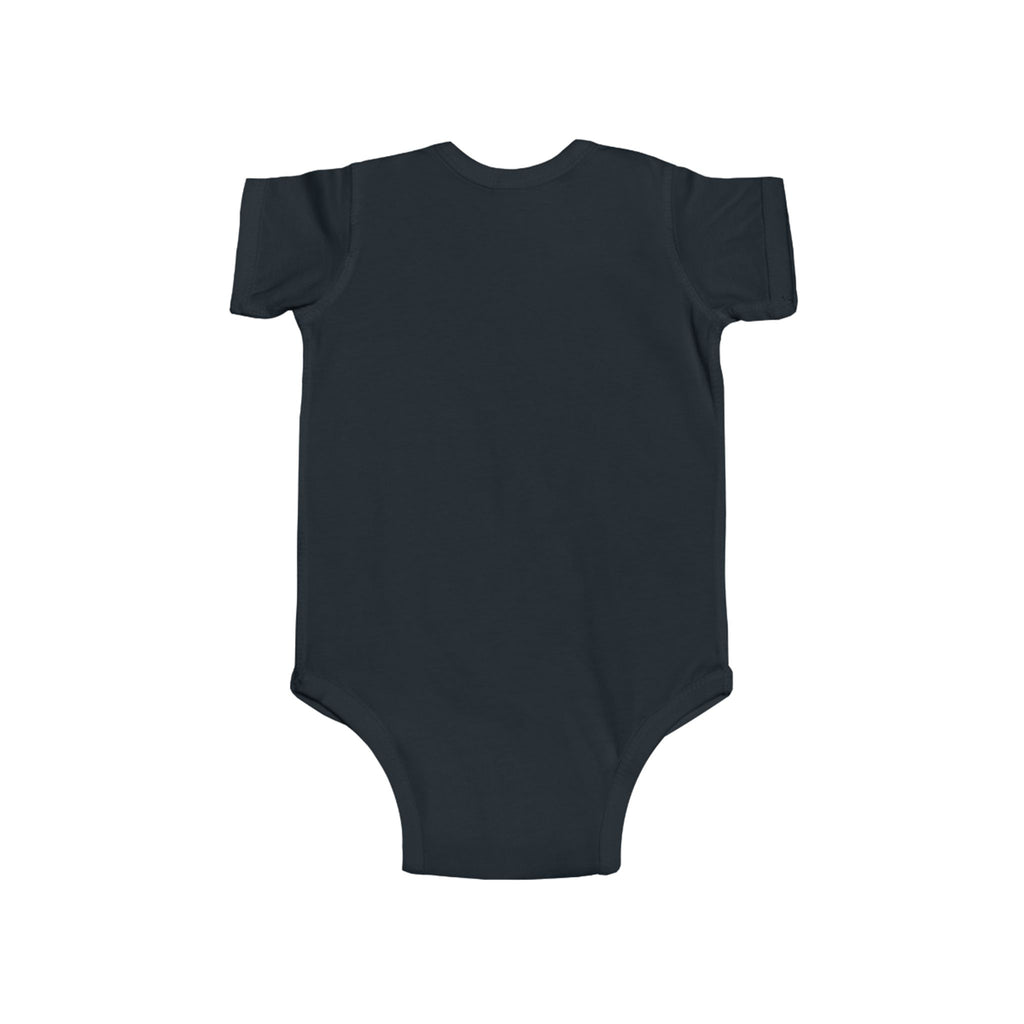 Baby Bodysuit — Cute Asian Baby Illustration with 'Future Emperor' Chinese Text