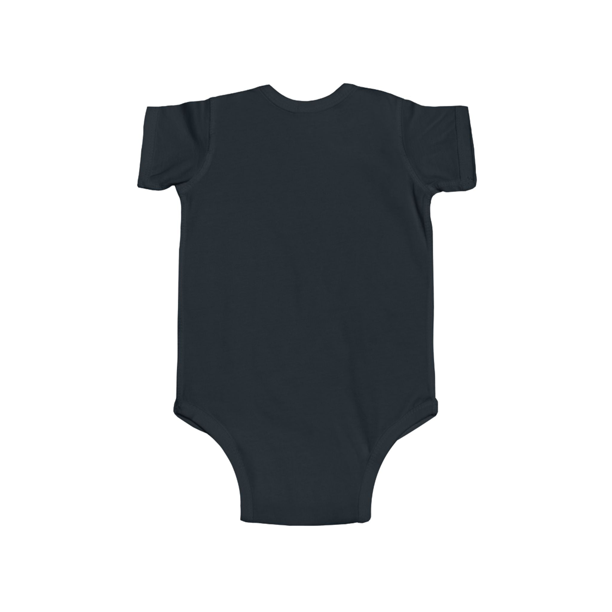 Baby Bodysuit — Cute Asian Baby Illustration with 'Future Emperor' Chinese Text