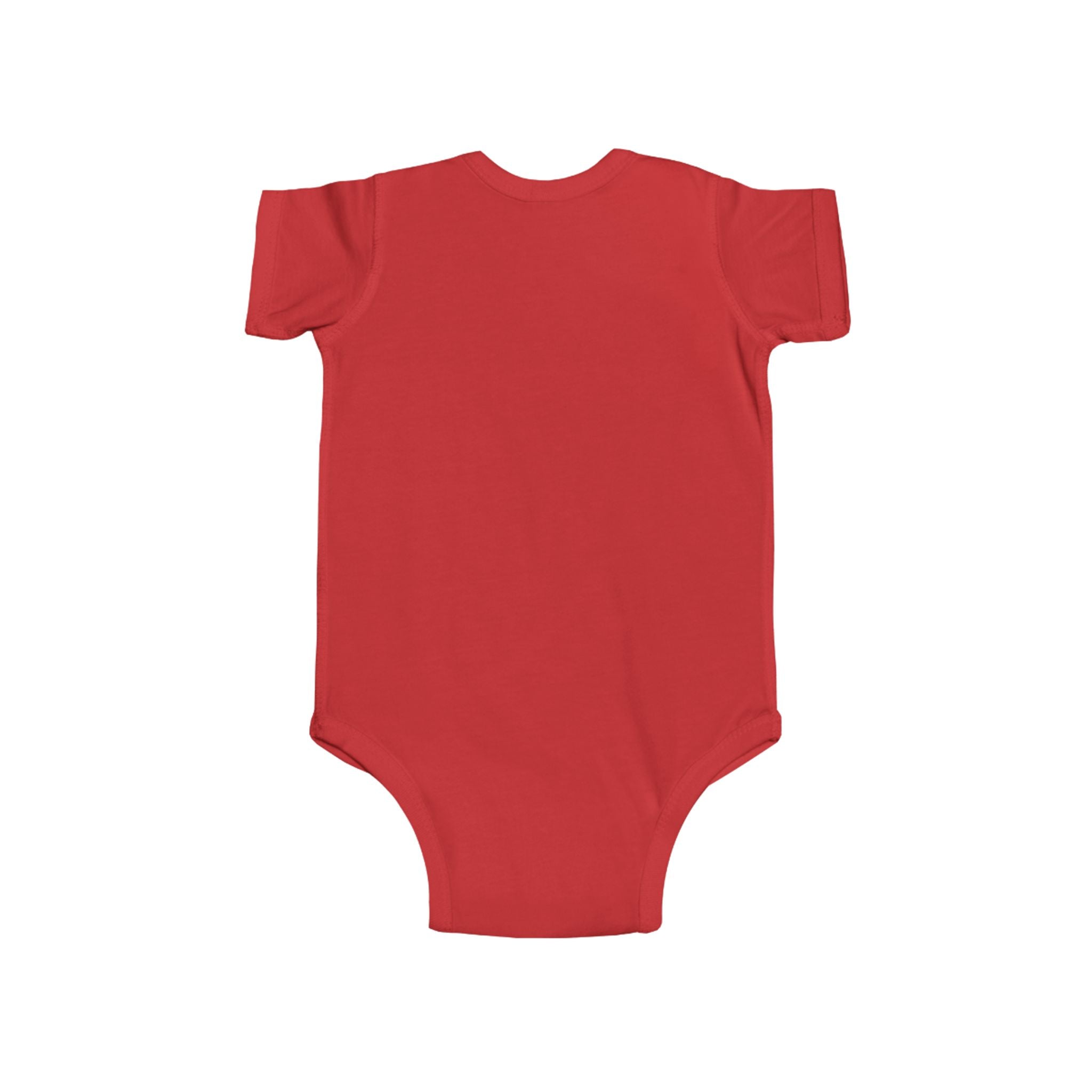 Baby Bodysuit — Cute Asian Baby Illustration with 'Future Emperor' Chinese Text