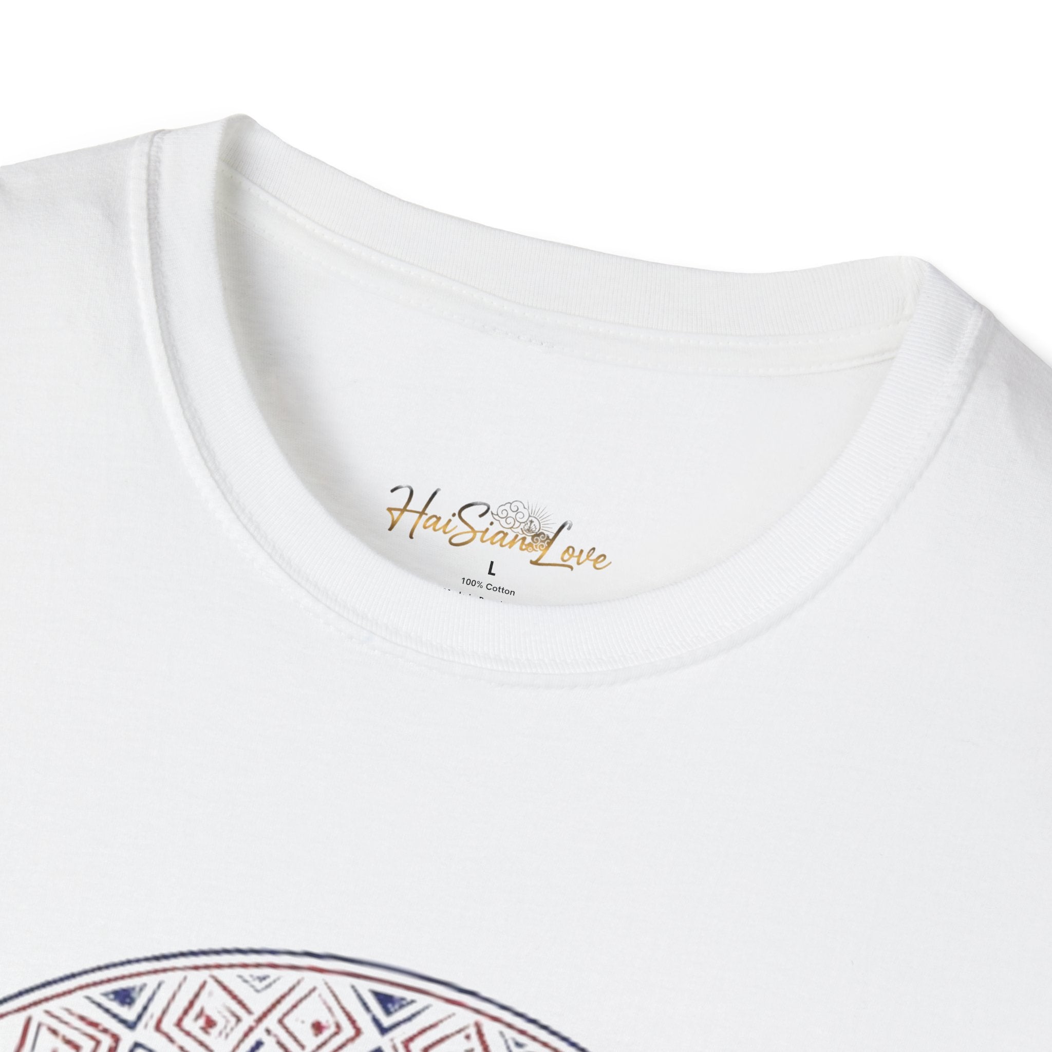 Mèsi Bondye Prayer T-Shirt — Haitian Creole "Thank You God" Floral Tee