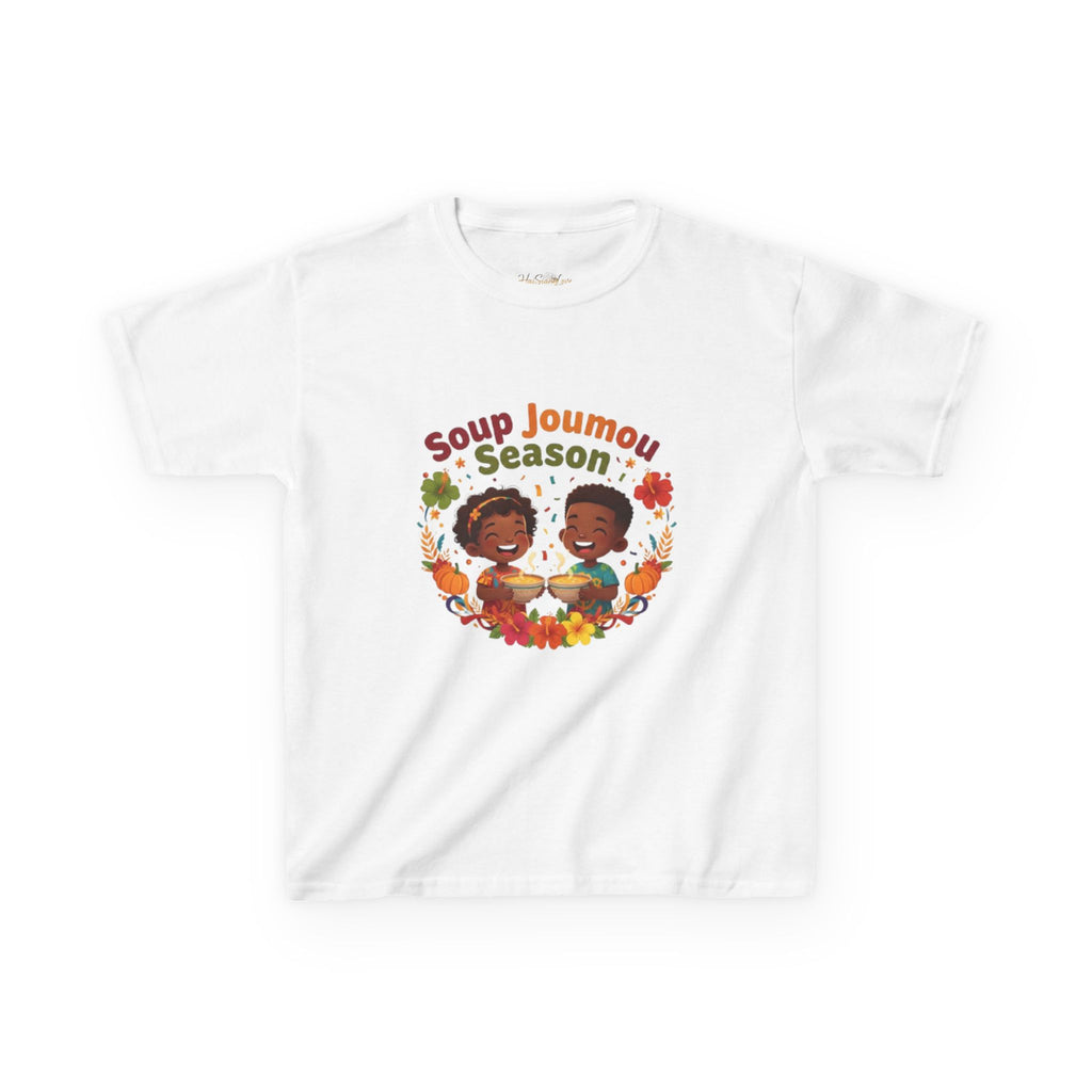 Kids Heavy Cotton™ Tee SOUP JOUMOU SEASON!