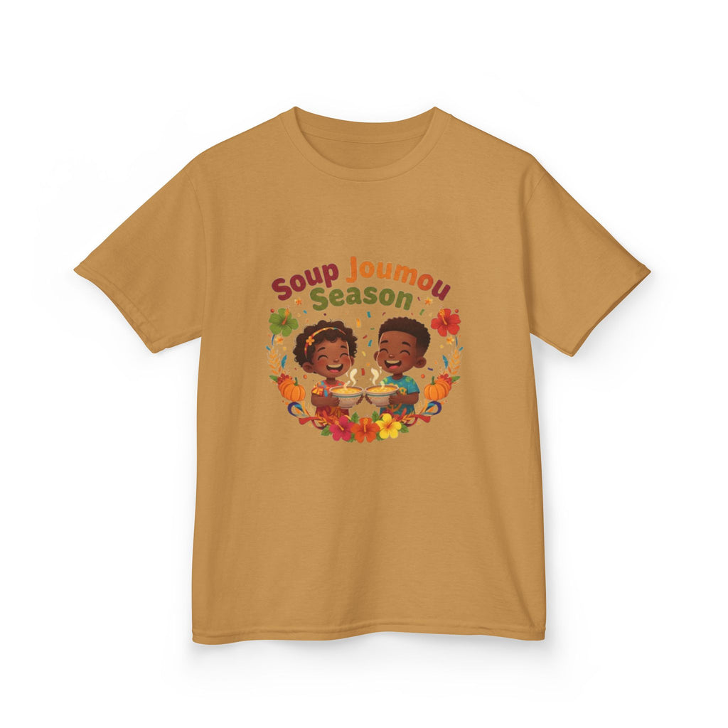 Kids Heavy Cotton™ Tee SOUP JOUMOU SEASON!