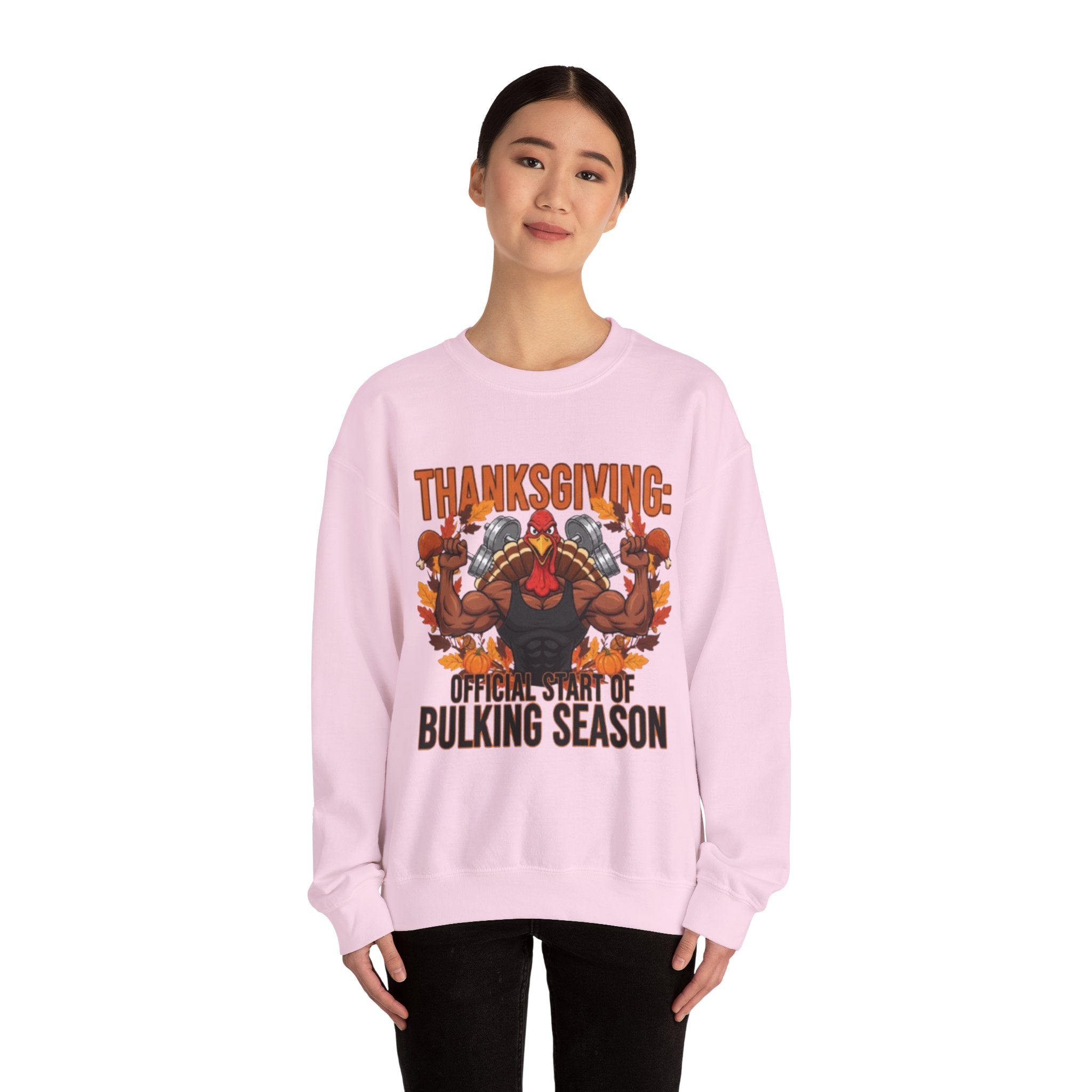 Thanksgiving 'Official Start of Bulking Season' Sweatshirt