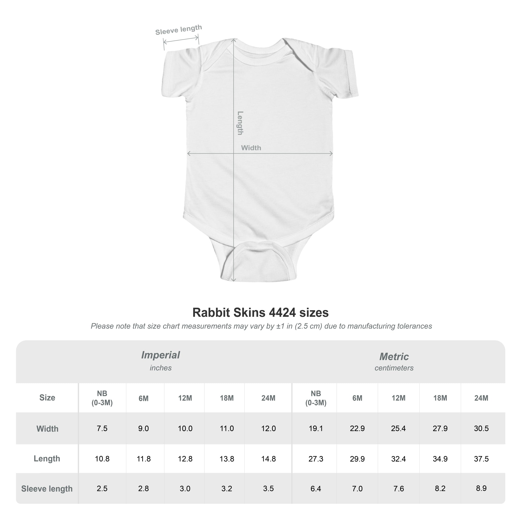Infant Bodysuit – 'Jwaye Nwèl' Haiti Christmas Baby Onesie