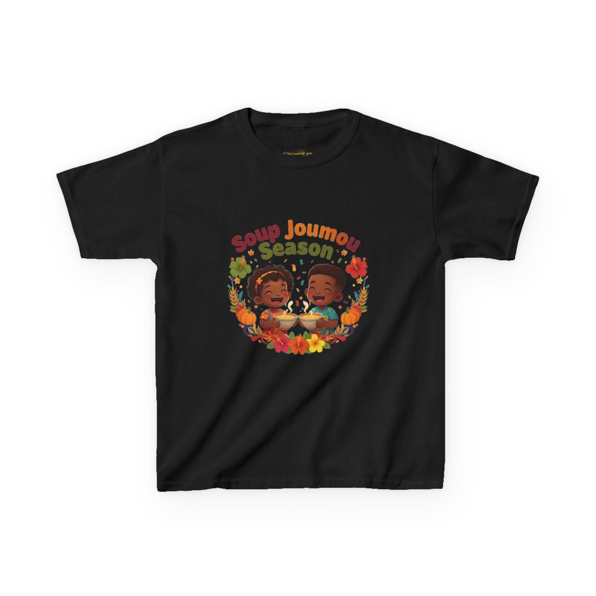 Kids Heavy Cotton™ Tee SOUP JOUMOU SEASON!
