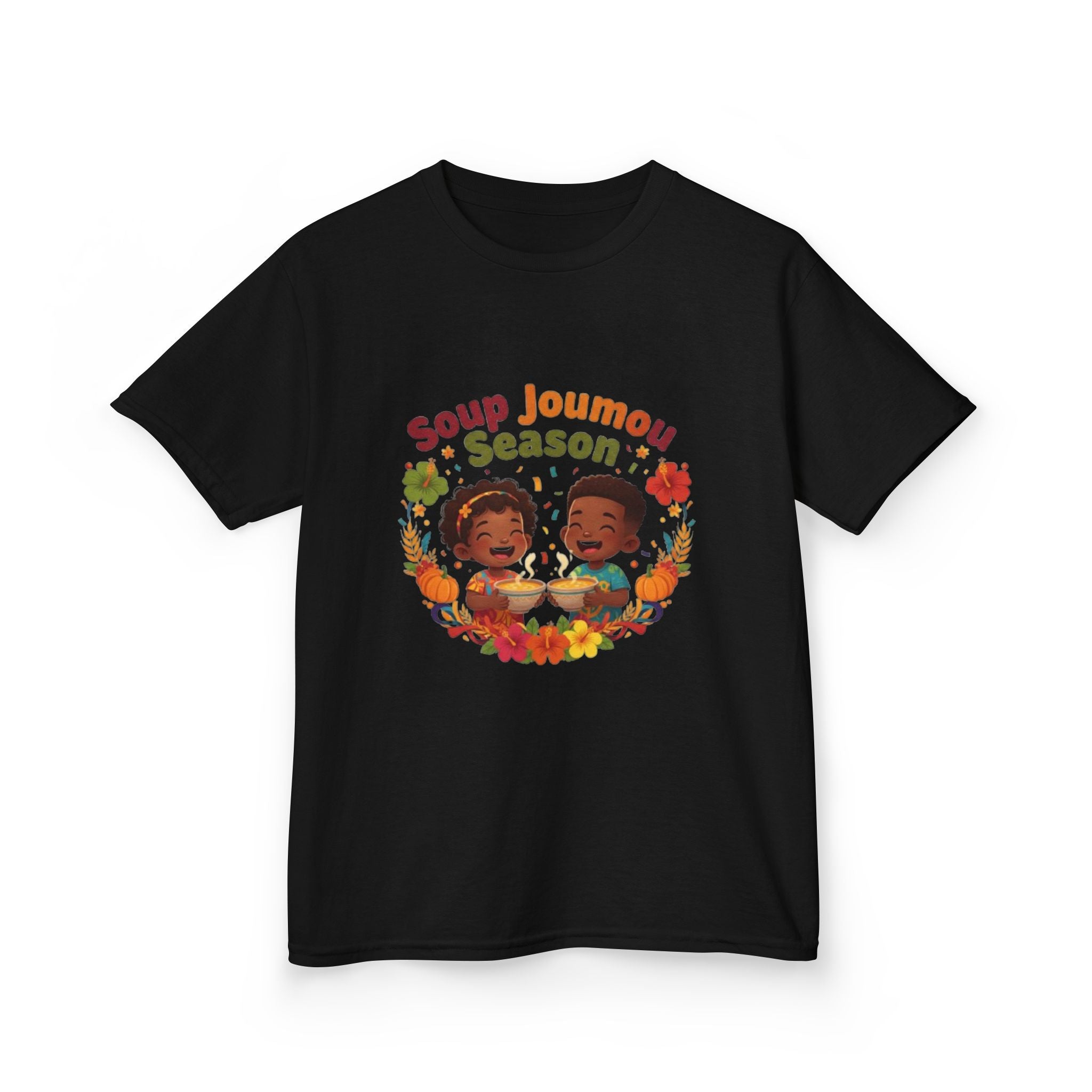 Kids Heavy Cotton™ Tee SOUP JOUMOU SEASON!