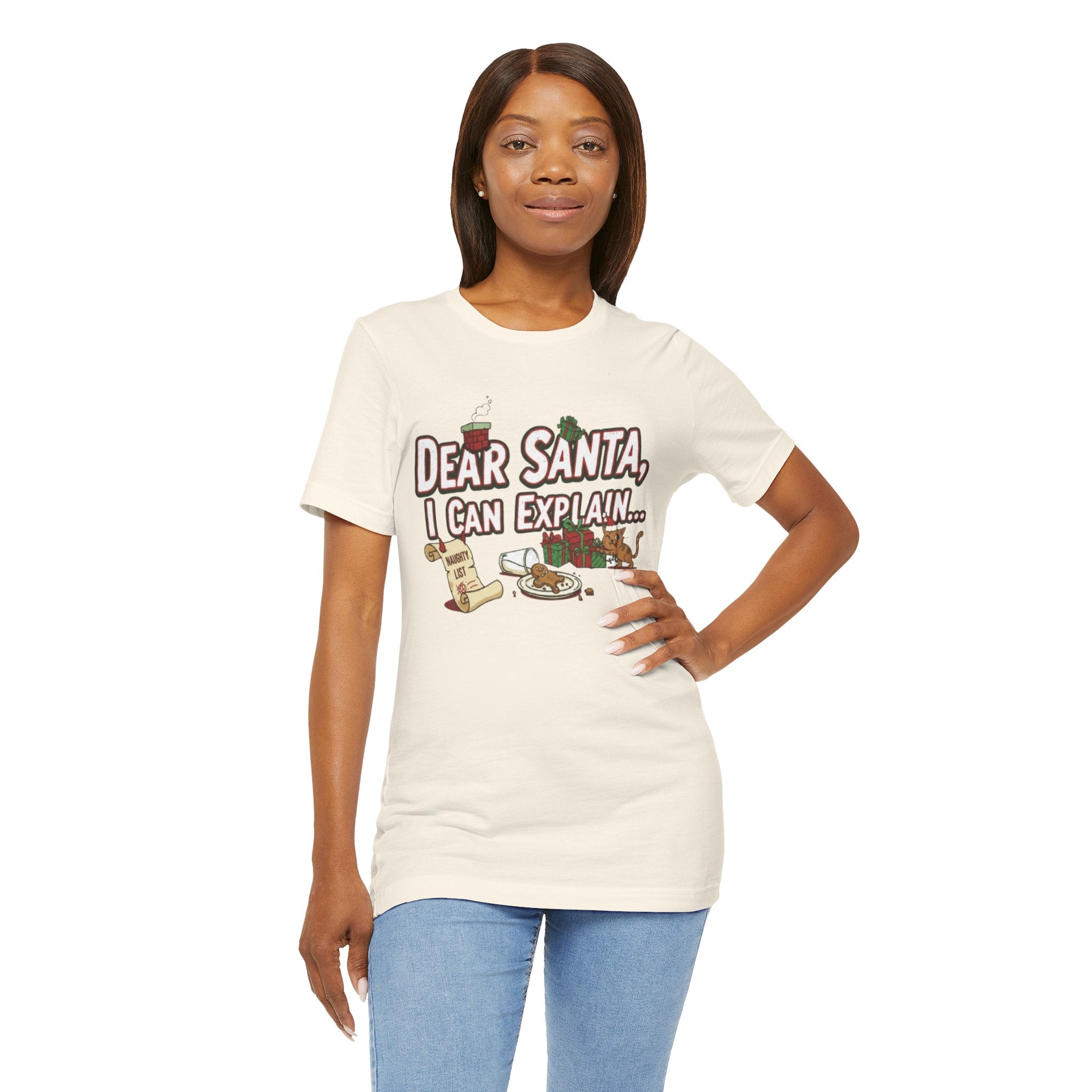 Dear Santa I Can Explain Christmas Tee