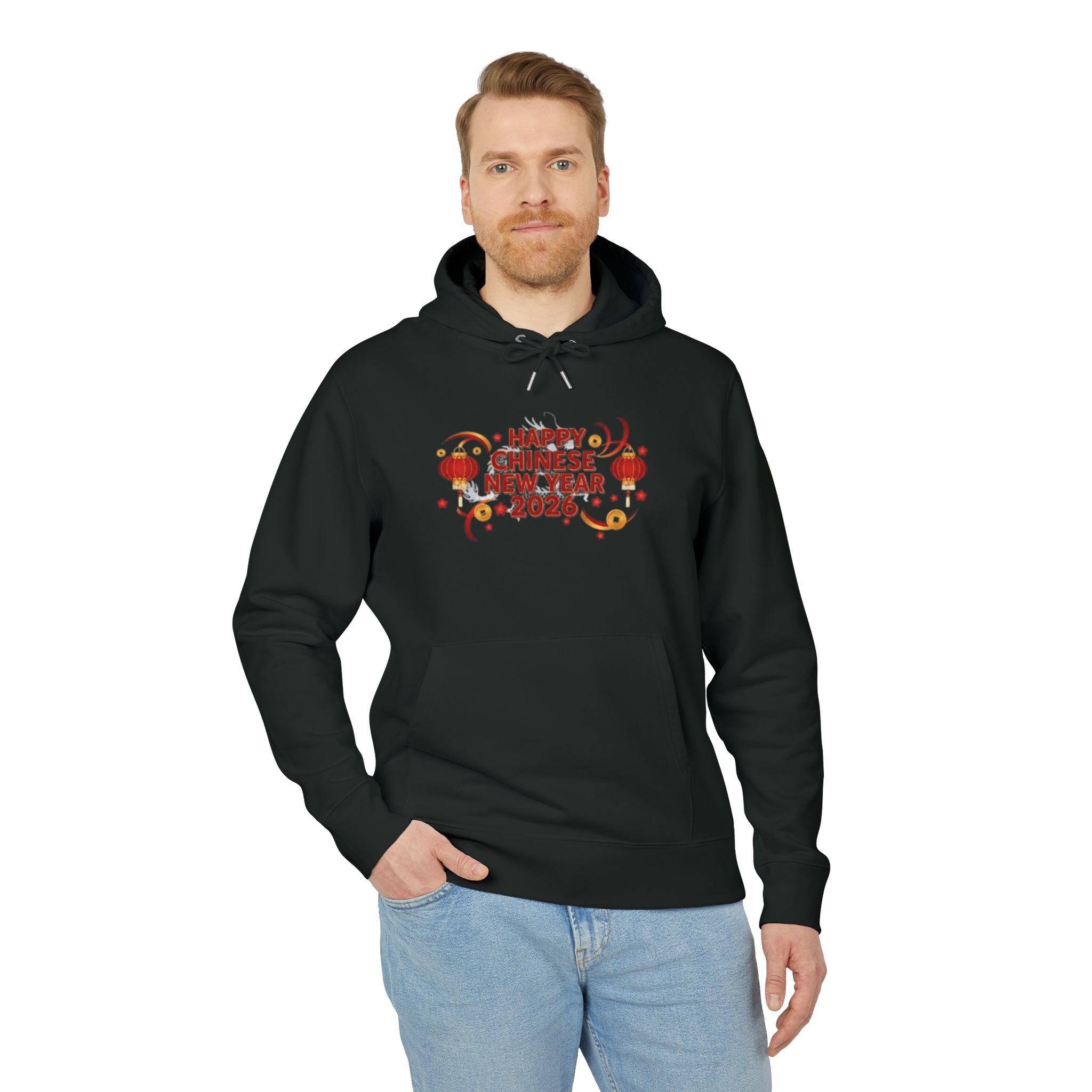 Chinese New Year 2026 Hoodie – Happy Chinese New Year Celebration Sweatshirt