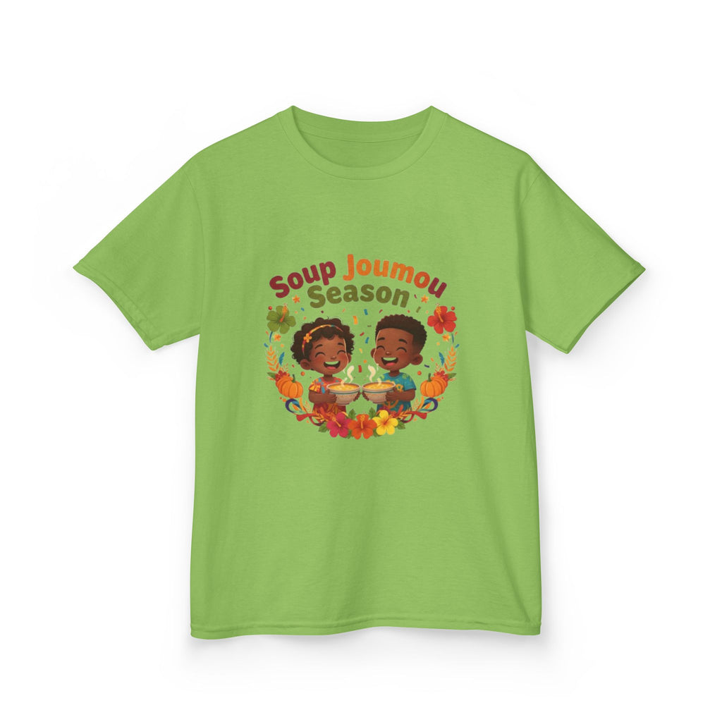 Kids Heavy Cotton™ Tee SOUP JOUMOU SEASON!