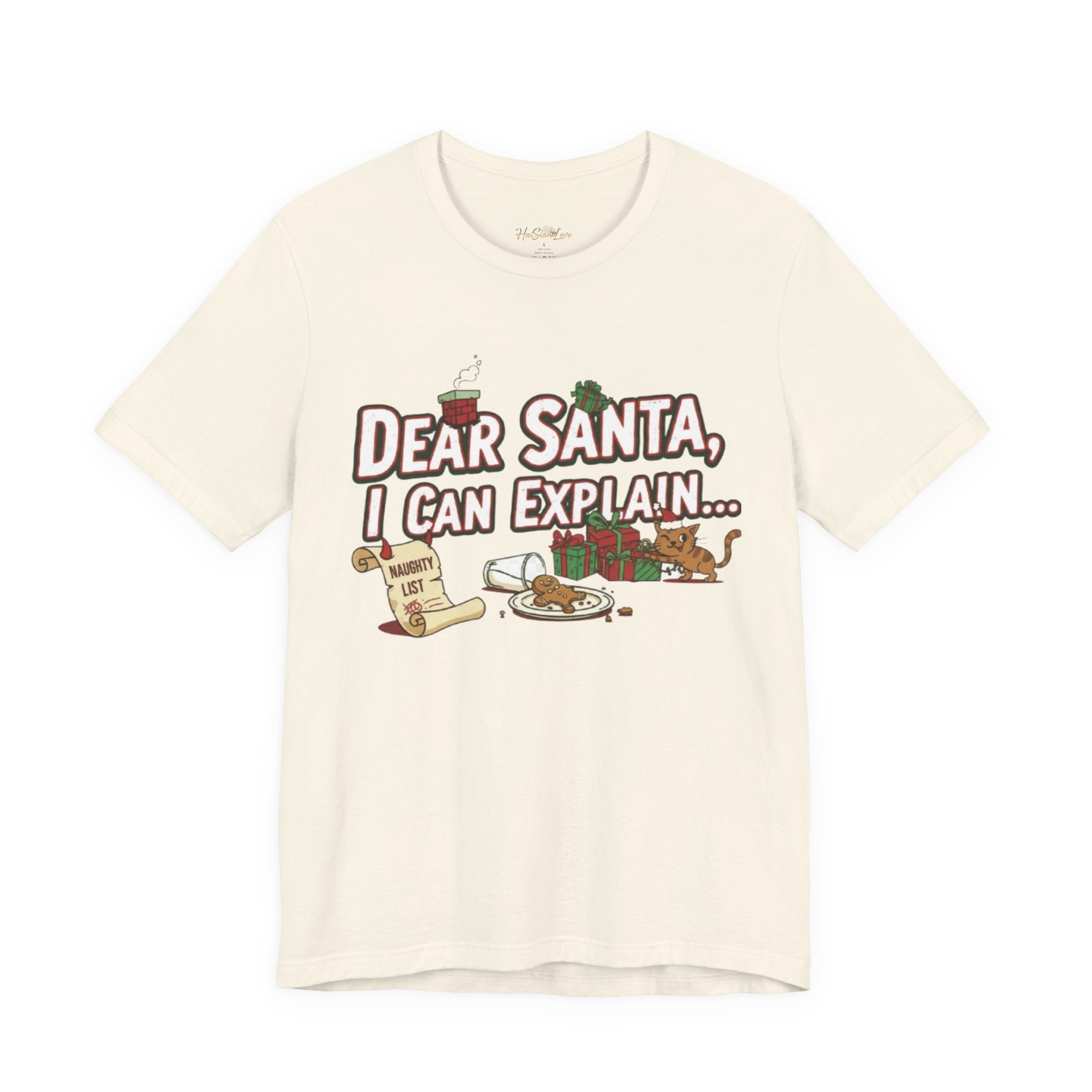 Dear Santa I Can Explain Christmas Tee