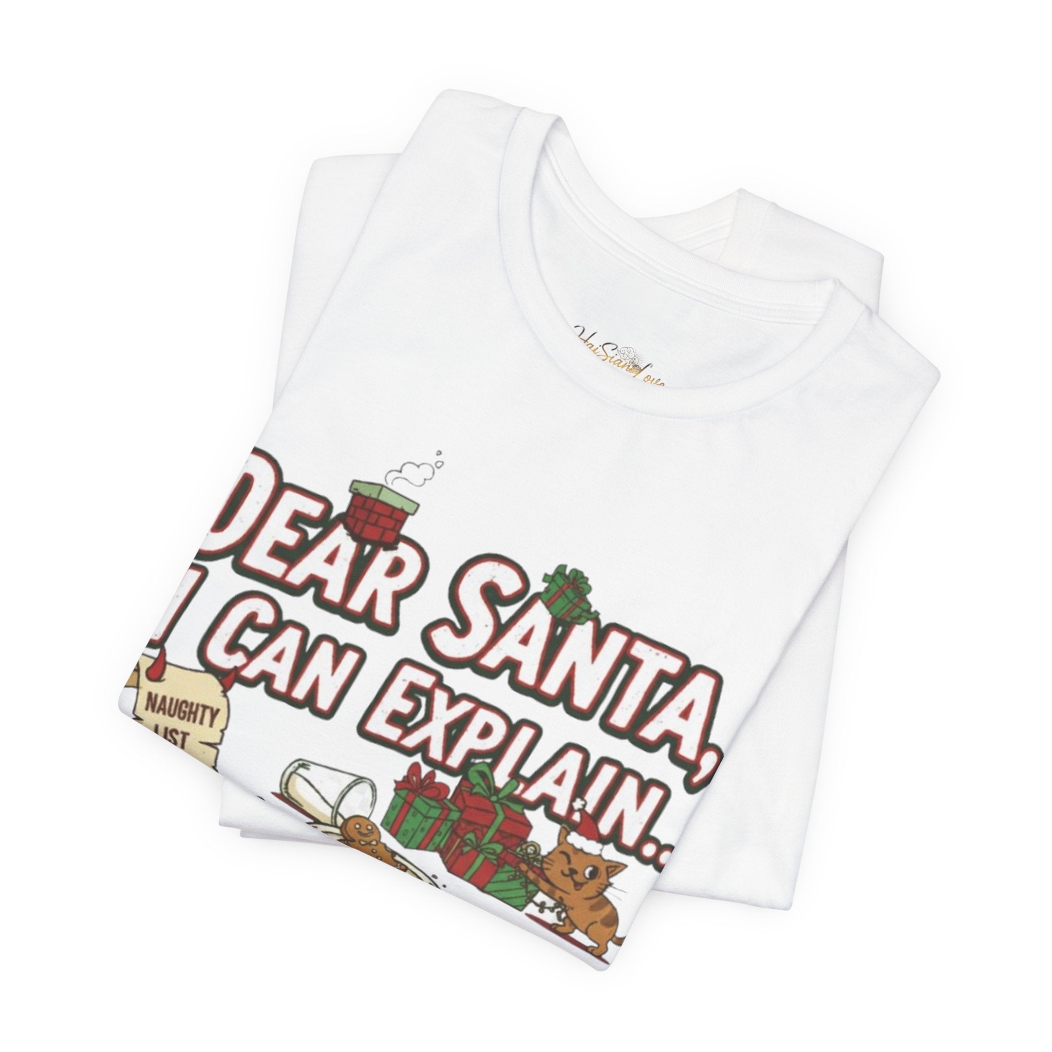 Dear Santa I Can Explain Christmas Tee