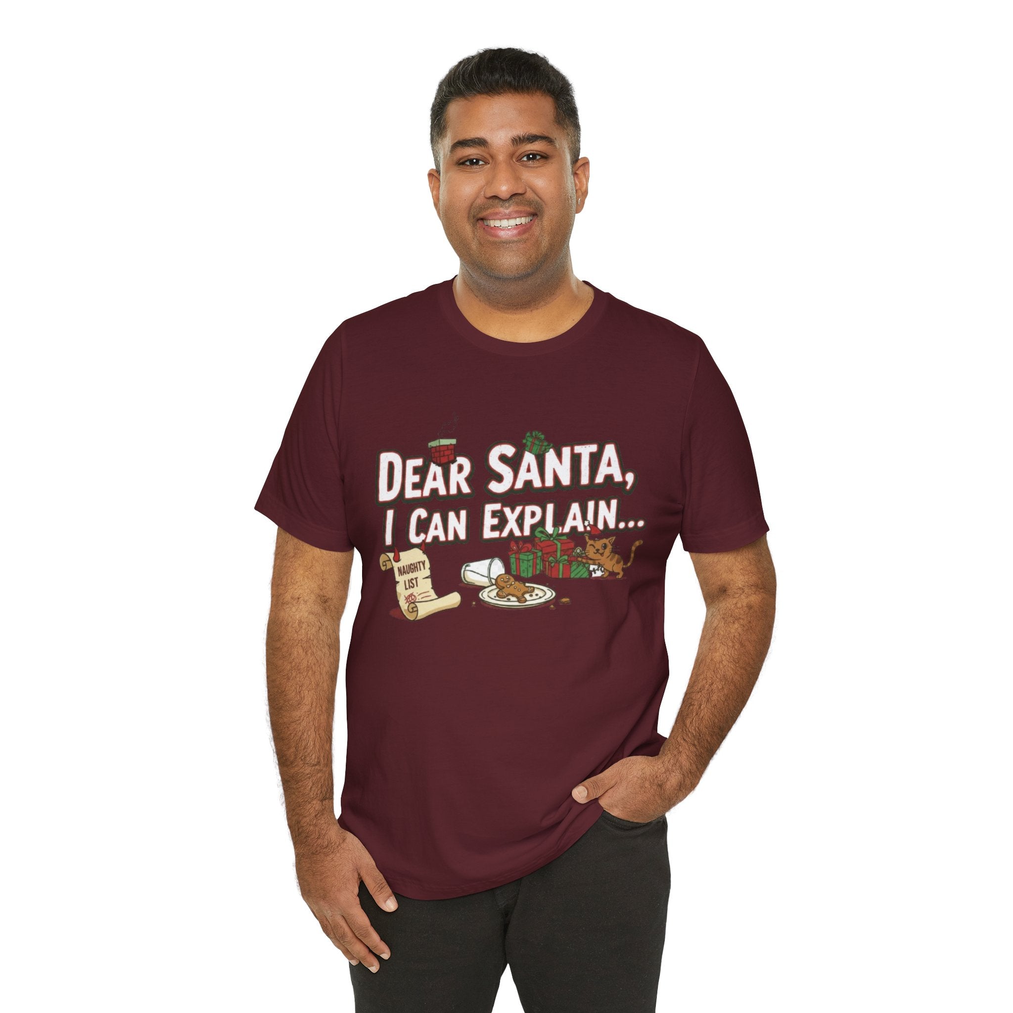 Dear Santa I Can Explain Christmas Tee