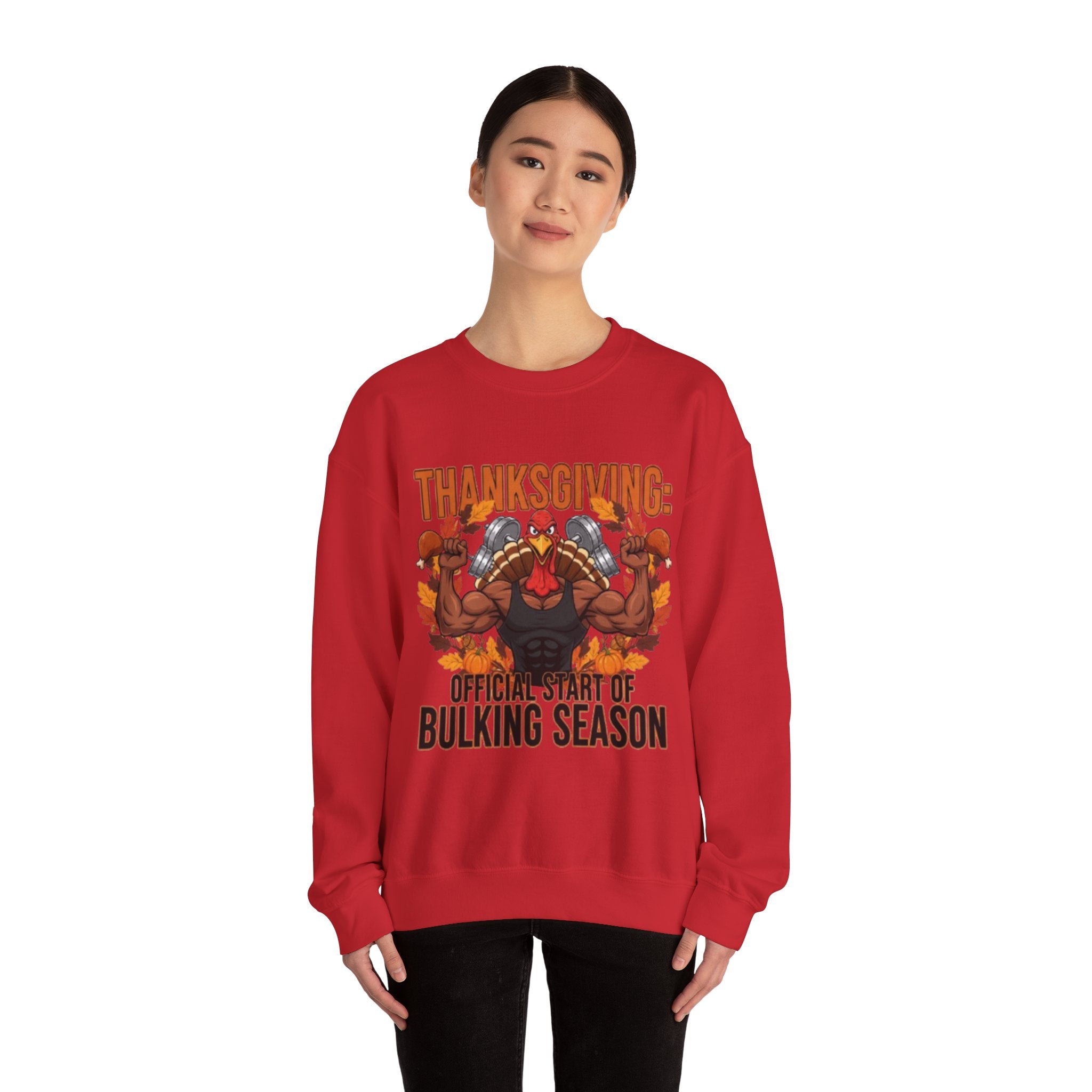 Thanksgiving 'Official Start of Bulking Season' Sweatshirt