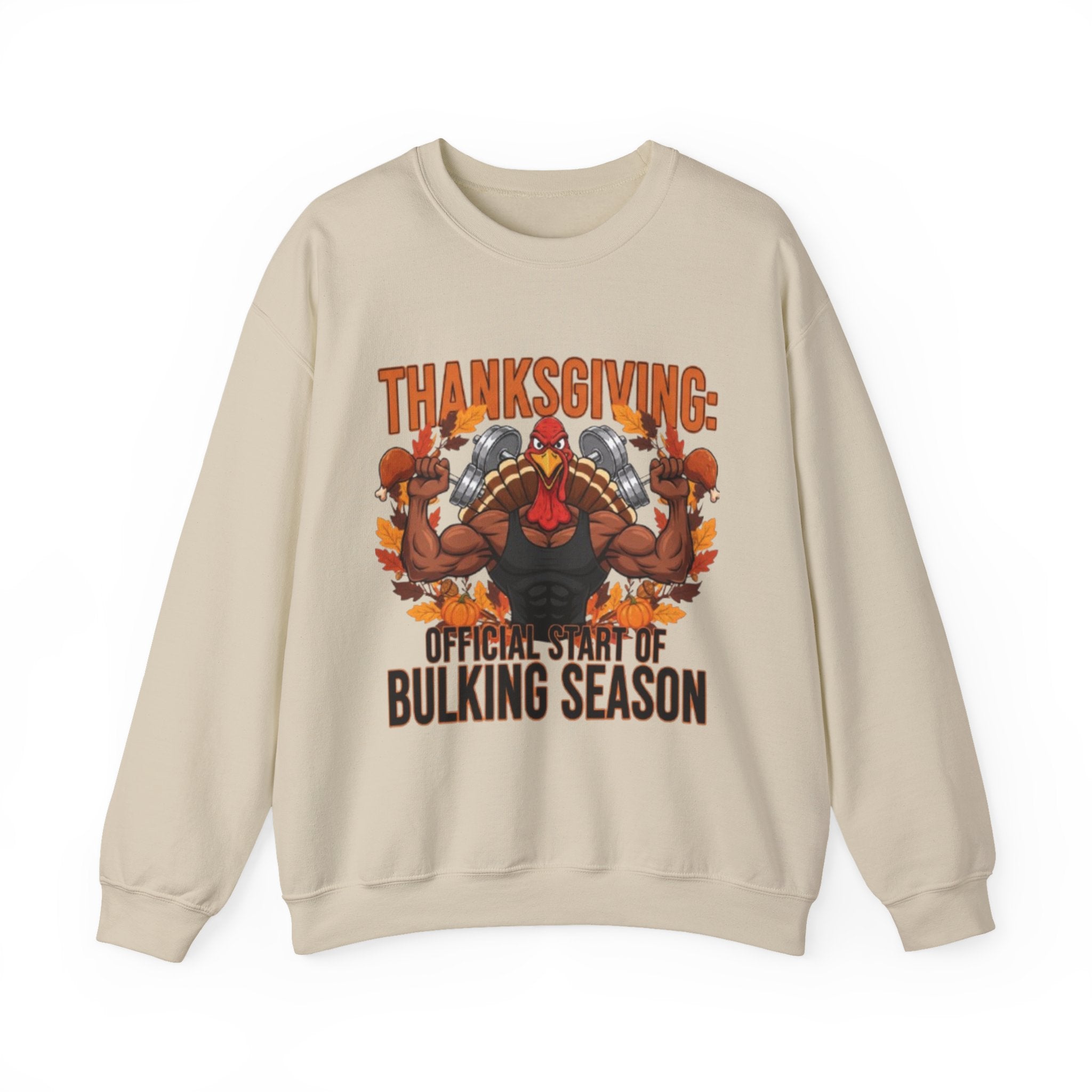 Thanksgiving 'Official Start of Bulking Season' Sweatshirt