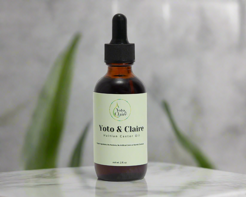 Haitian Black Castor Oil
