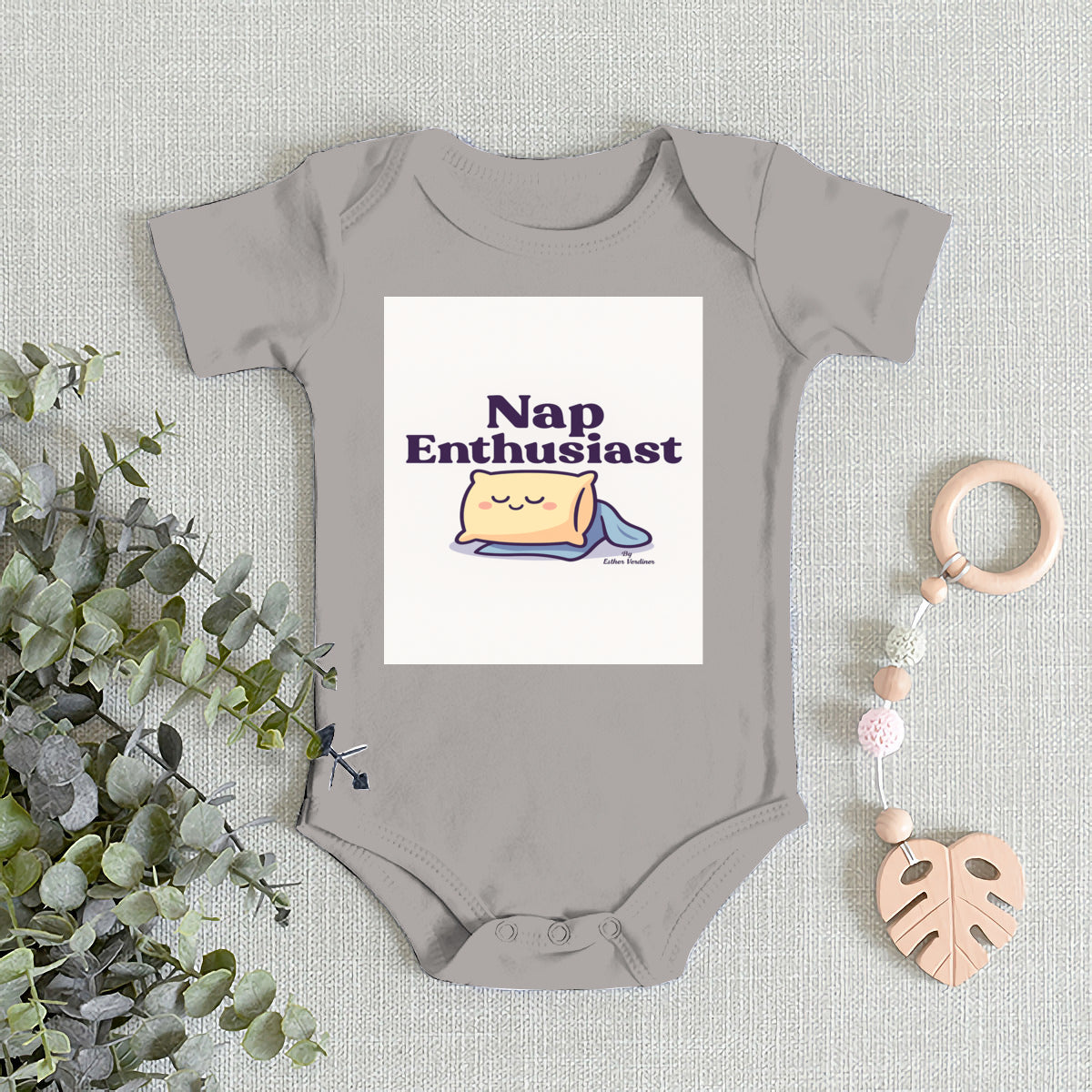 Baby'S Onesie | Rabbit Skins 4400 (US)