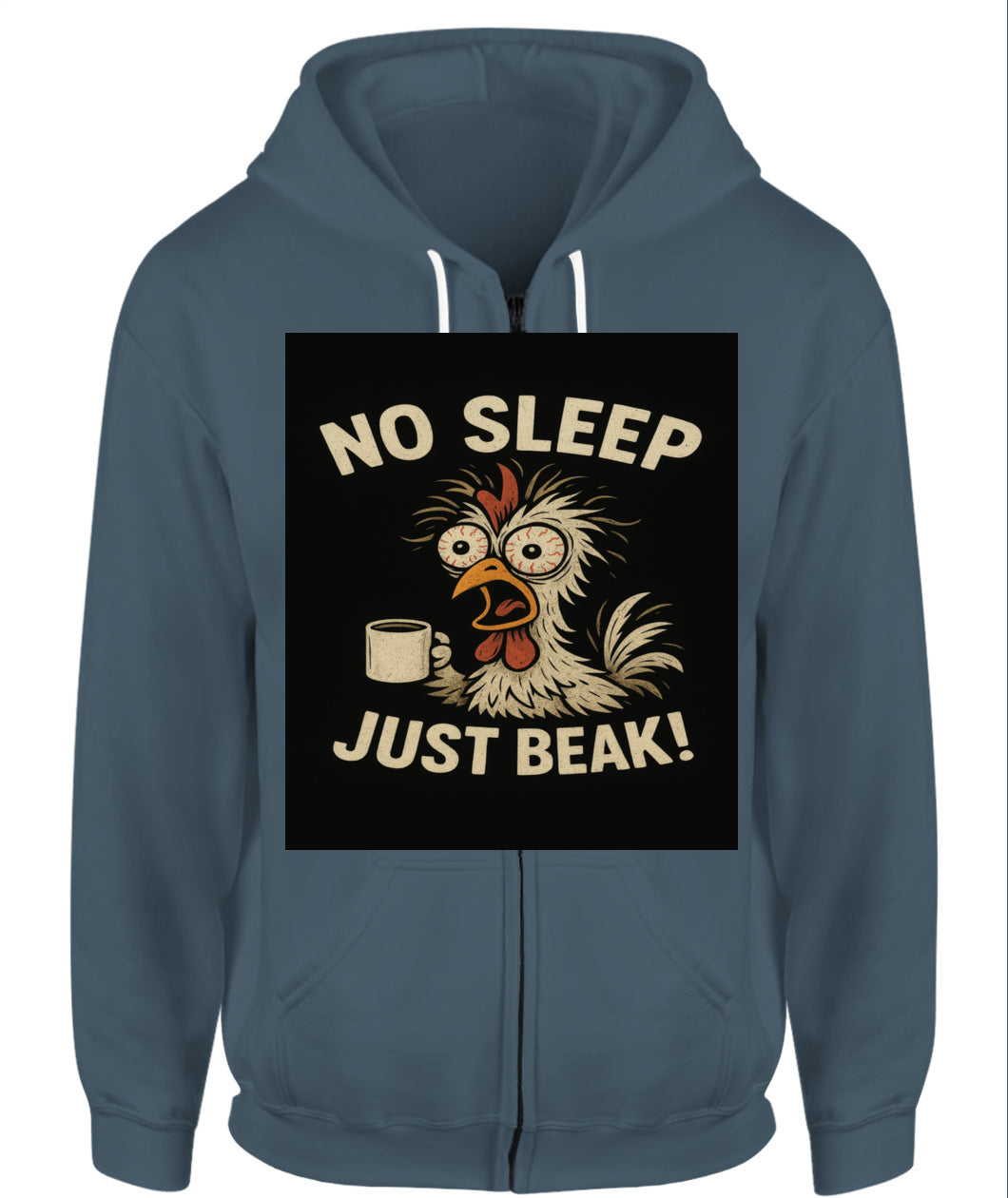 Unisex Zip Hoodie | Gildan 18600