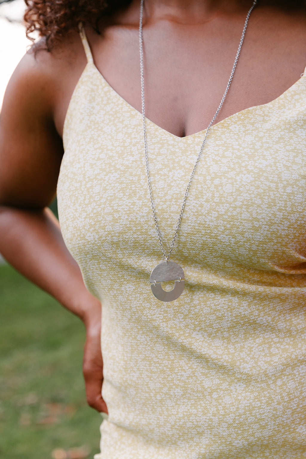 Revived Shield Necklace