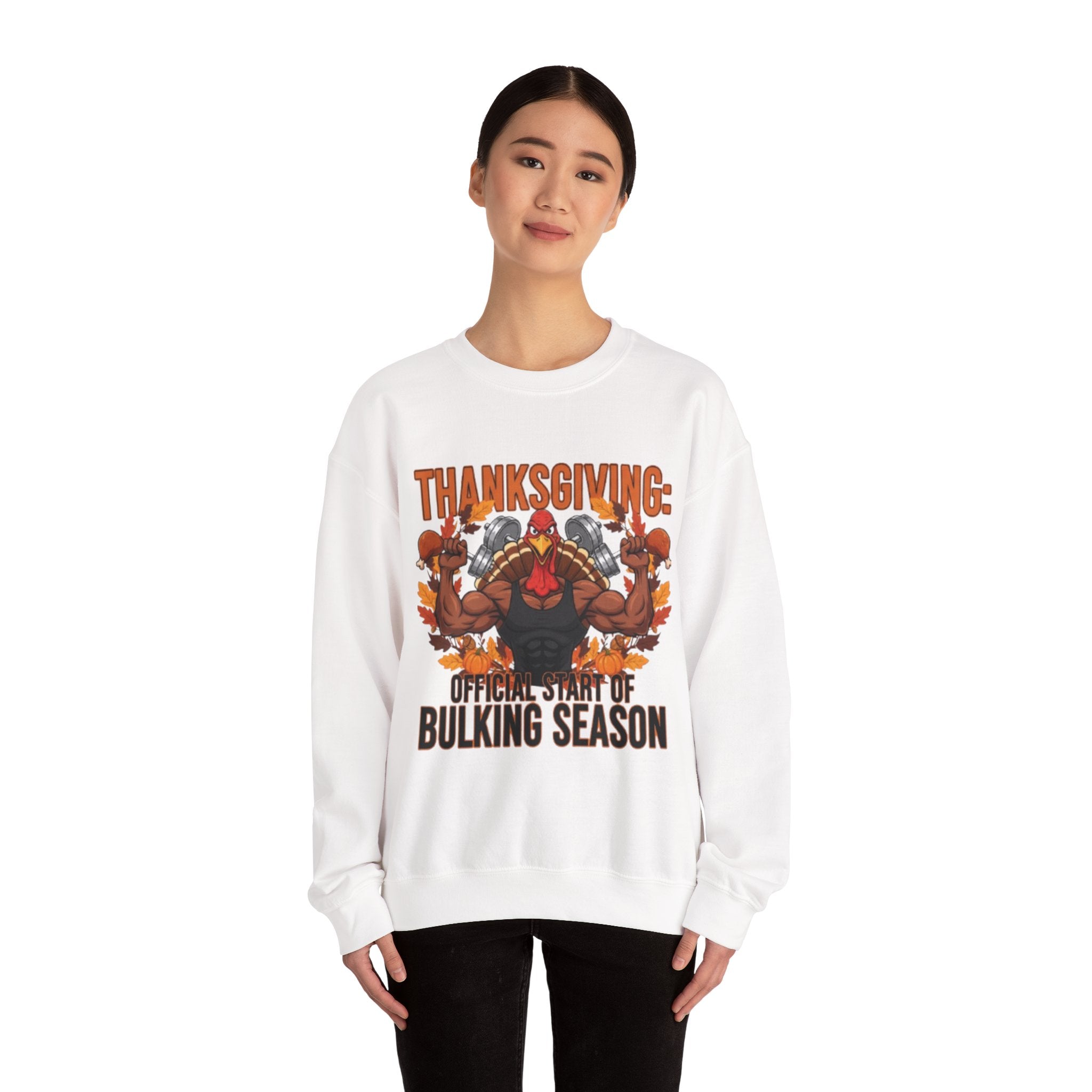 Thanksgiving 'Official Start of Bulking Season' Sweatshirt