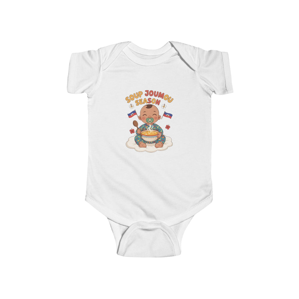 Infant Fine Jersey Bodysuit