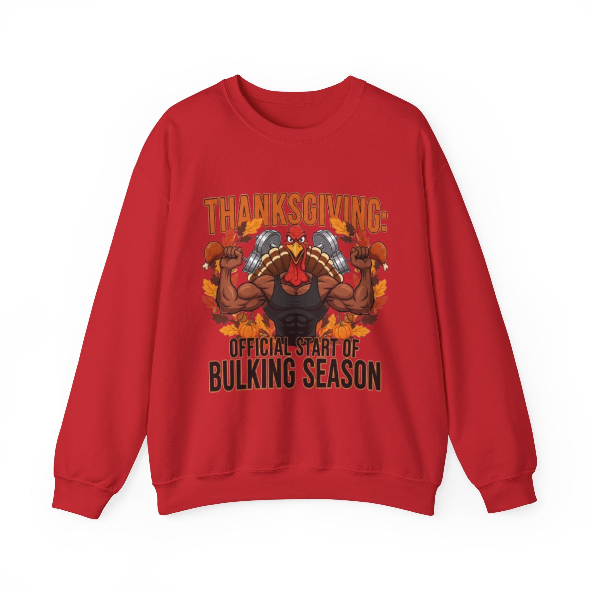 Thanksgiving 'Official Start of Bulking Season' Sweatshirt