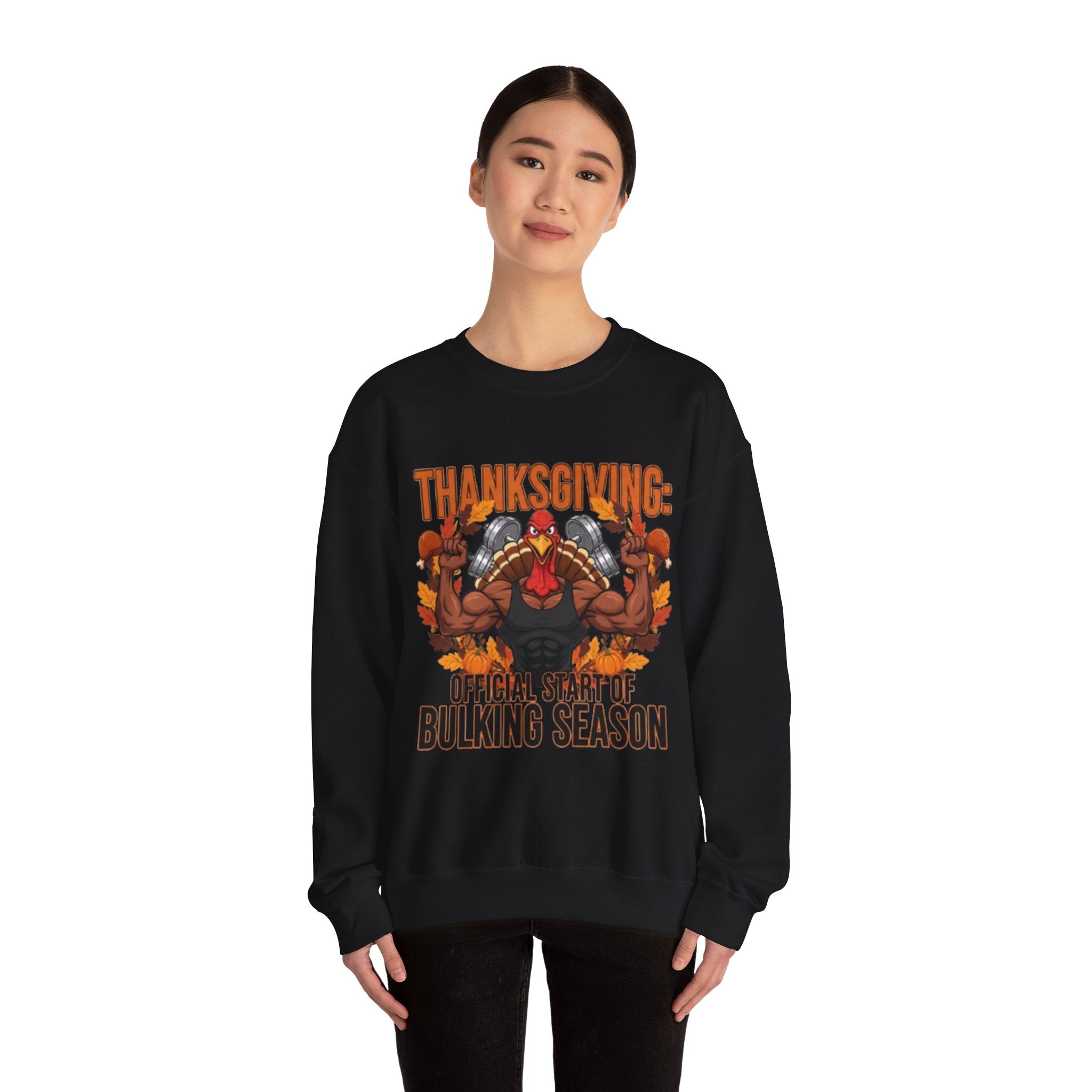 Thanksgiving 'Official Start of Bulking Season' Sweatshirt