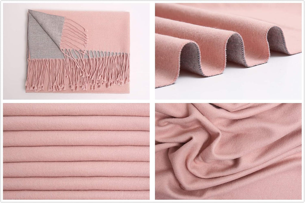 Pashmina Shawls and Wraps for Evening Dresses Scarfs for Women Fall Winter Travel Blanket Scarf Large Warm Scarves