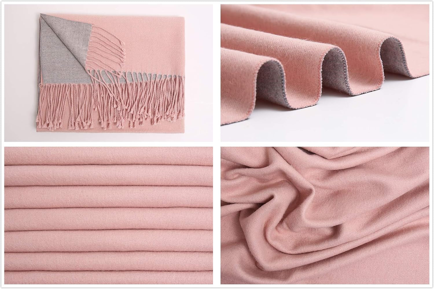 Pashmina Shawls and Wraps for Evening Dresses Scarfs for Women Fall Winter Travel Blanket Scarf Large Warm Scarves