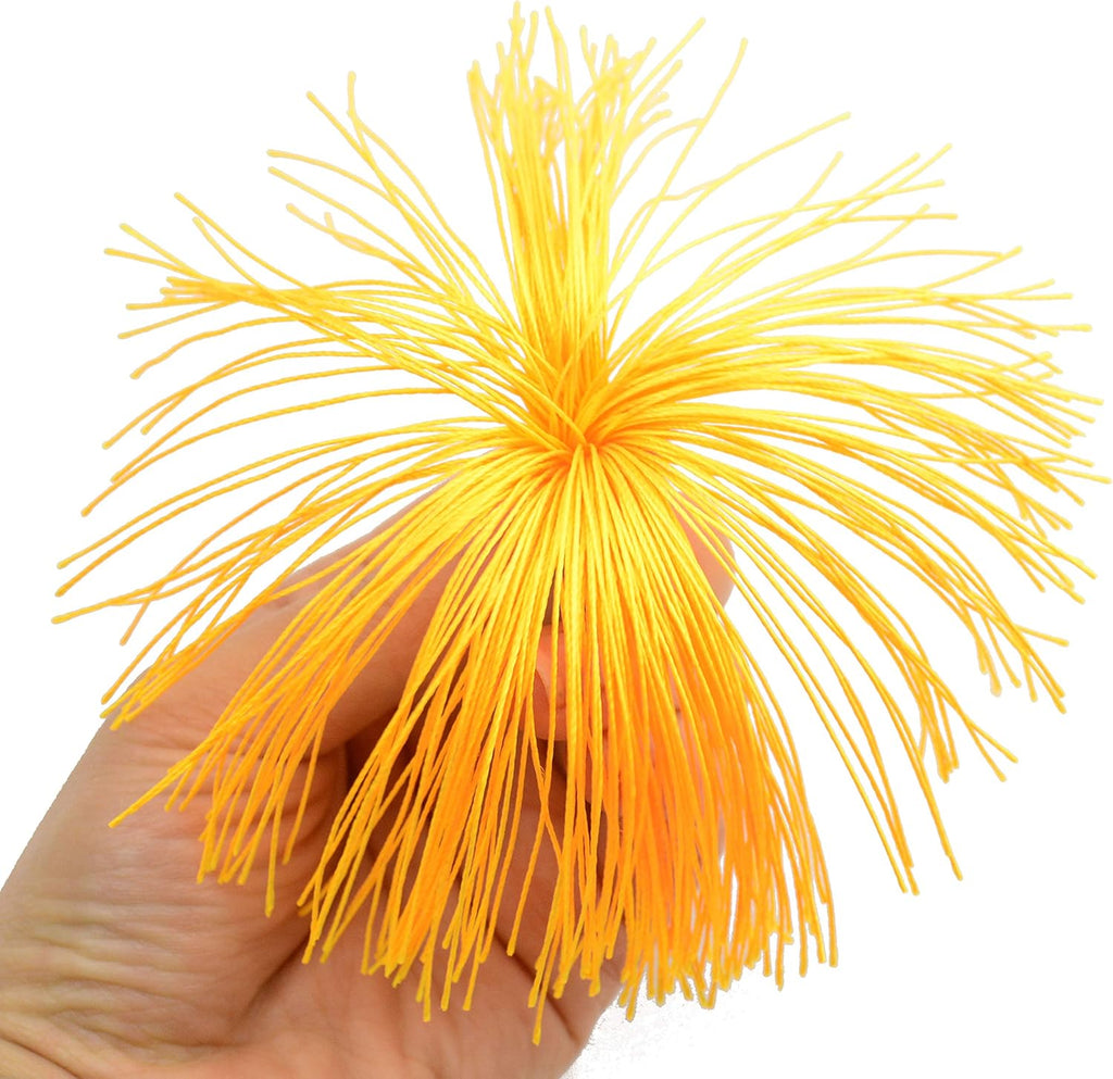 20Pcs 15.5Cm/6 Inch Silky Floss Bookmark Tassels with 2-Inch Cord Loop and Small Chinese Knot for Jewelry Making, Souvenir, Bookmarks, DIY Craft Accessory (Royal Gold)