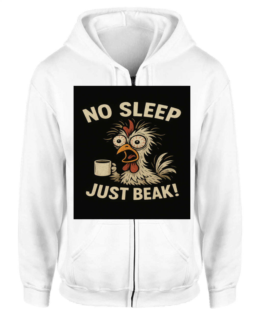 Unisex Zip Hoodie | Gildan 18600