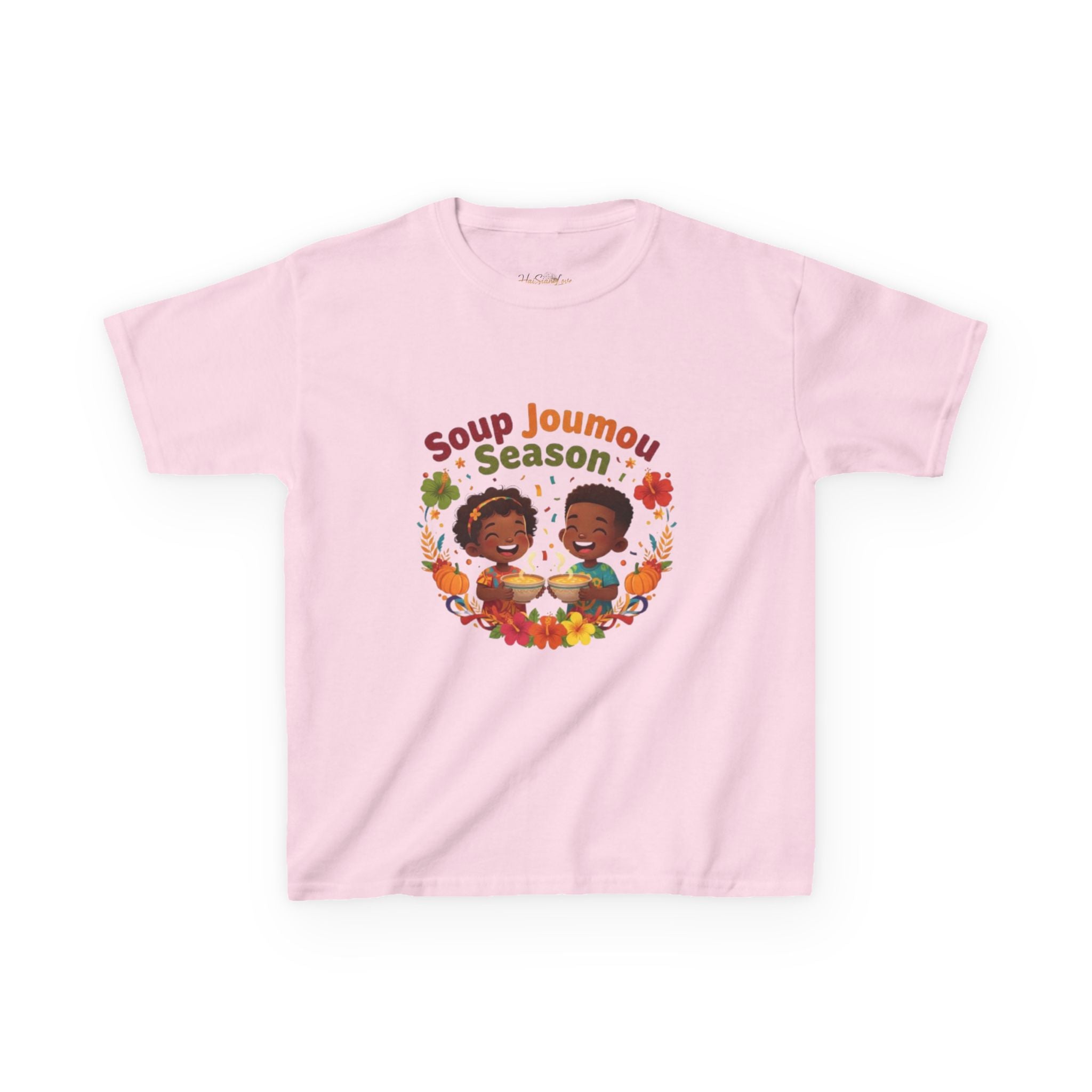 Kids Heavy Cotton™ Tee SOUP JOUMOU SEASON!