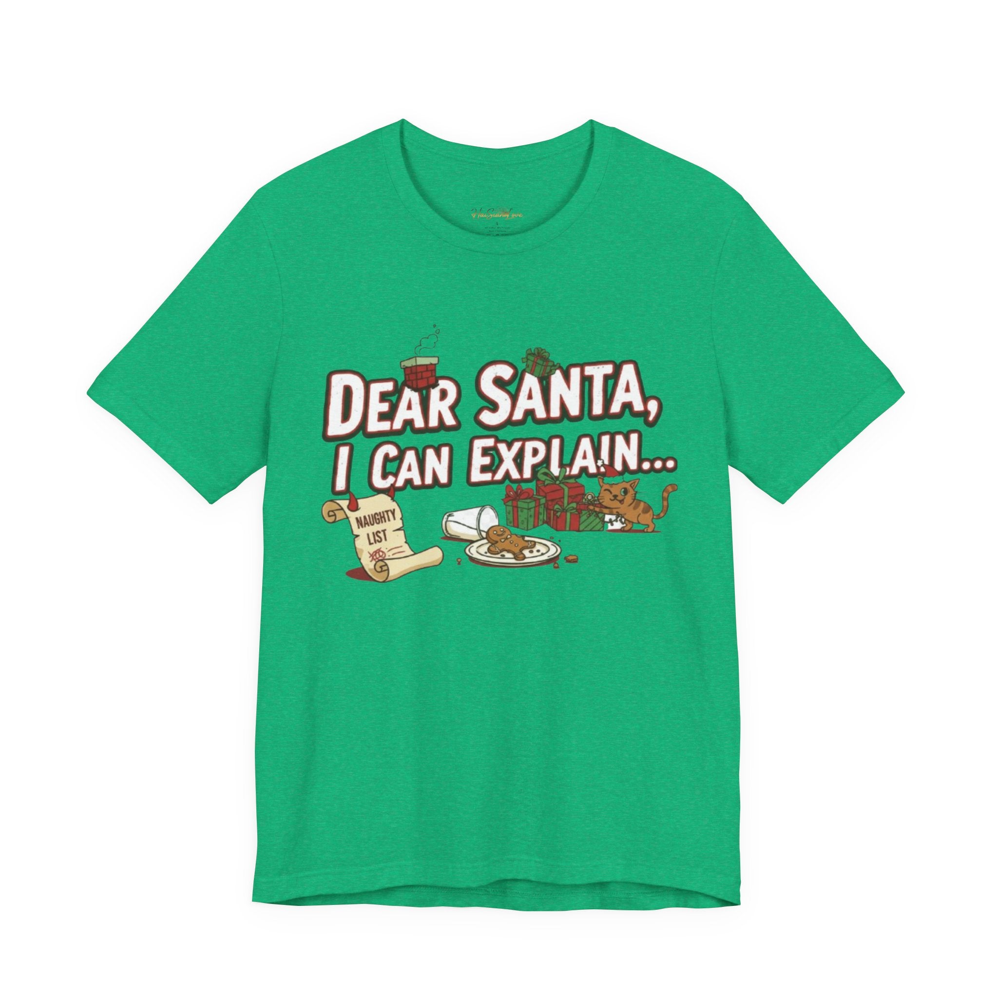 Dear Santa I Can Explain Christmas Tee