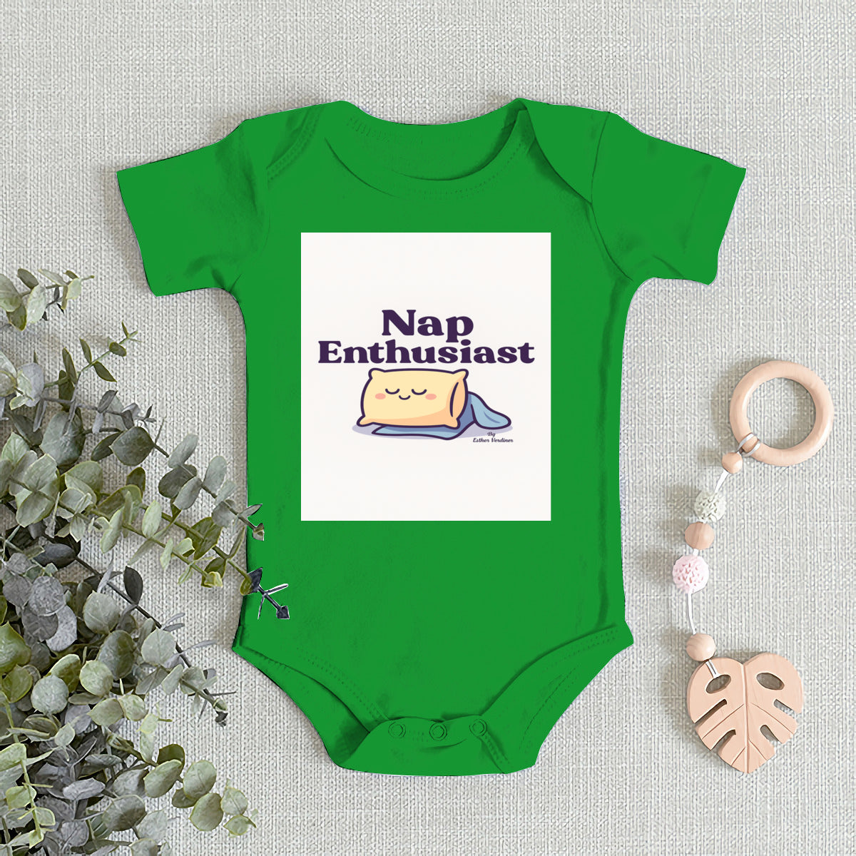 Baby'S Onesie | Rabbit Skins 4400 (US)