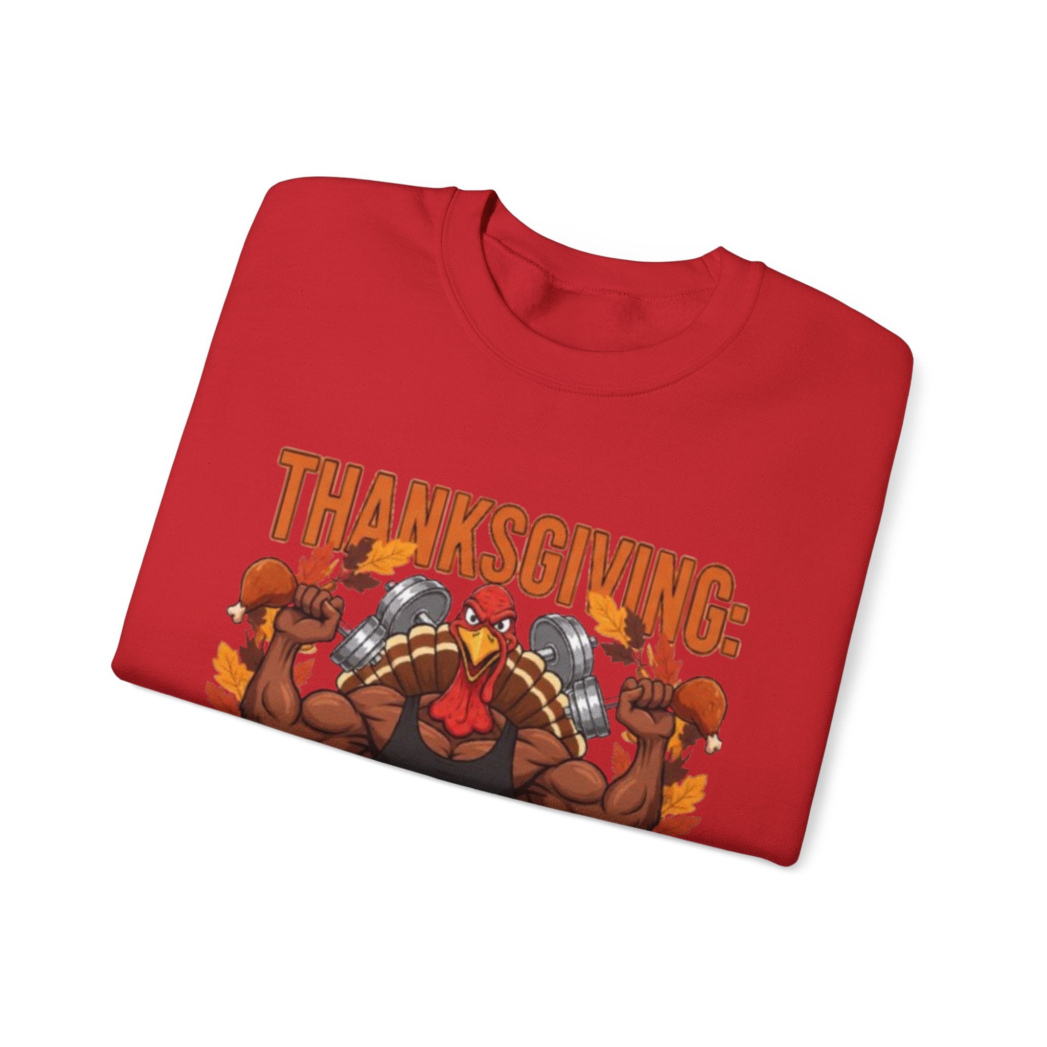 Thanksgiving 'Official Start of Bulking Season' Sweatshirt