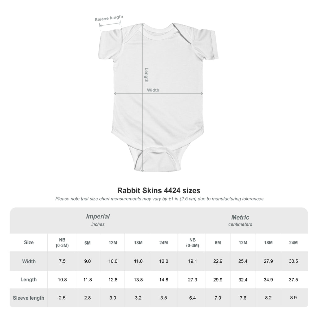 Baby Bodysuit — Cute Asian Baby Illustration with 'Future Emperor' Chinese Text