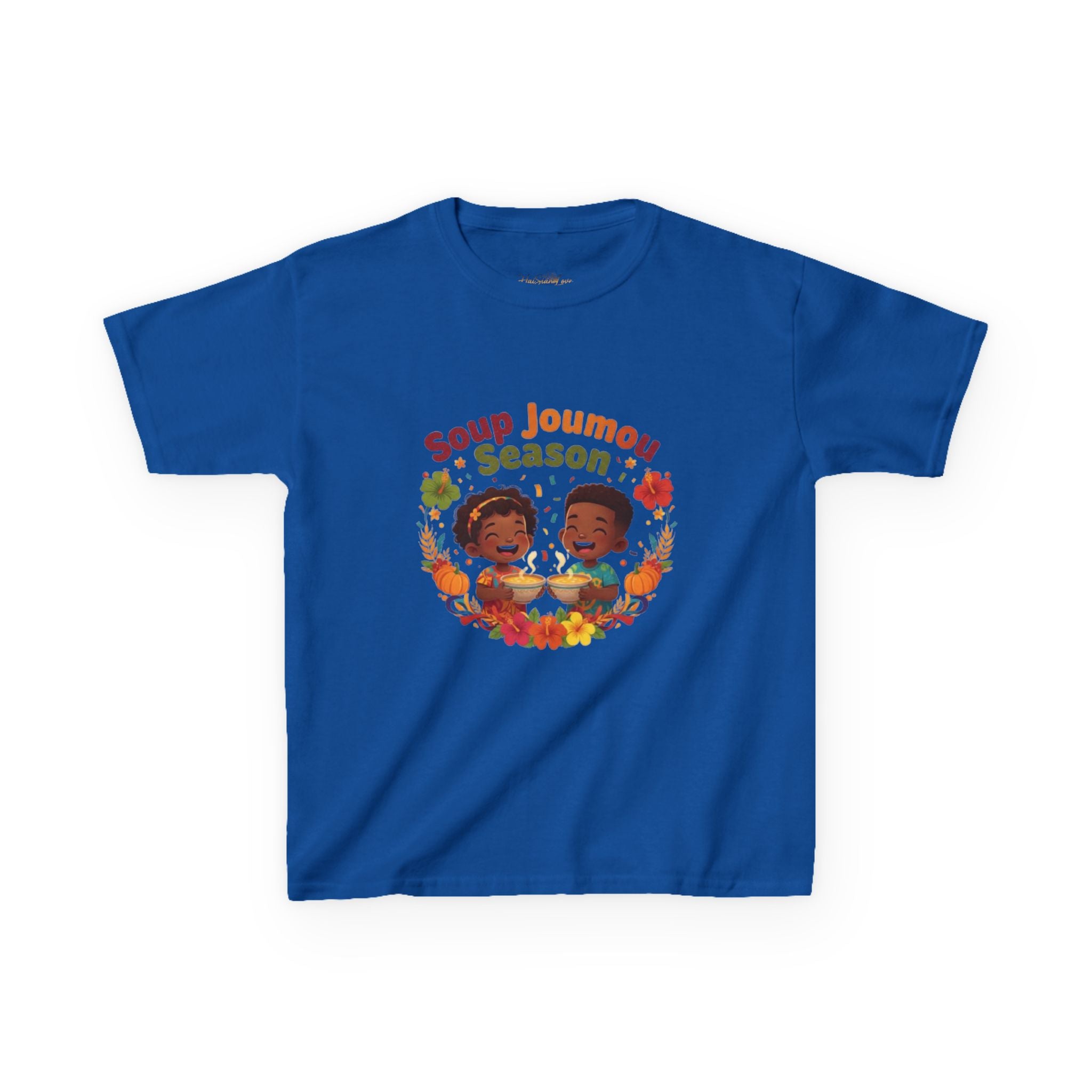 Kids Heavy Cotton™ Tee SOUP JOUMOU SEASON!