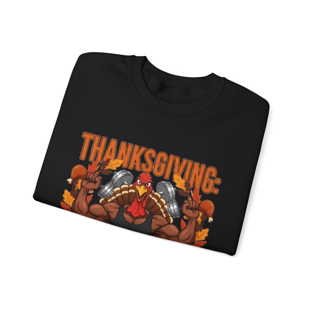 Thanksgiving 'Official Start of Bulking Season' Sweatshirt