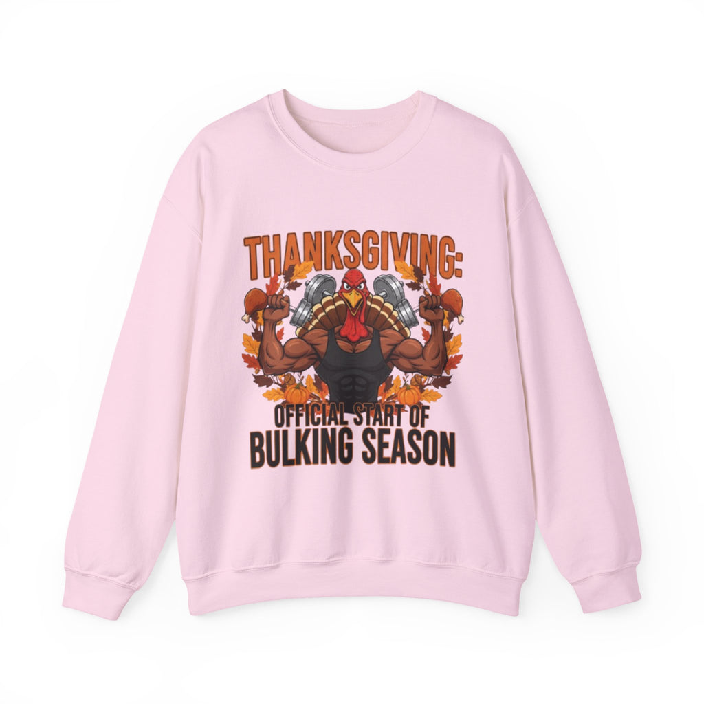 Thanksgiving 'Official Start of Bulking Season' Sweatshirt