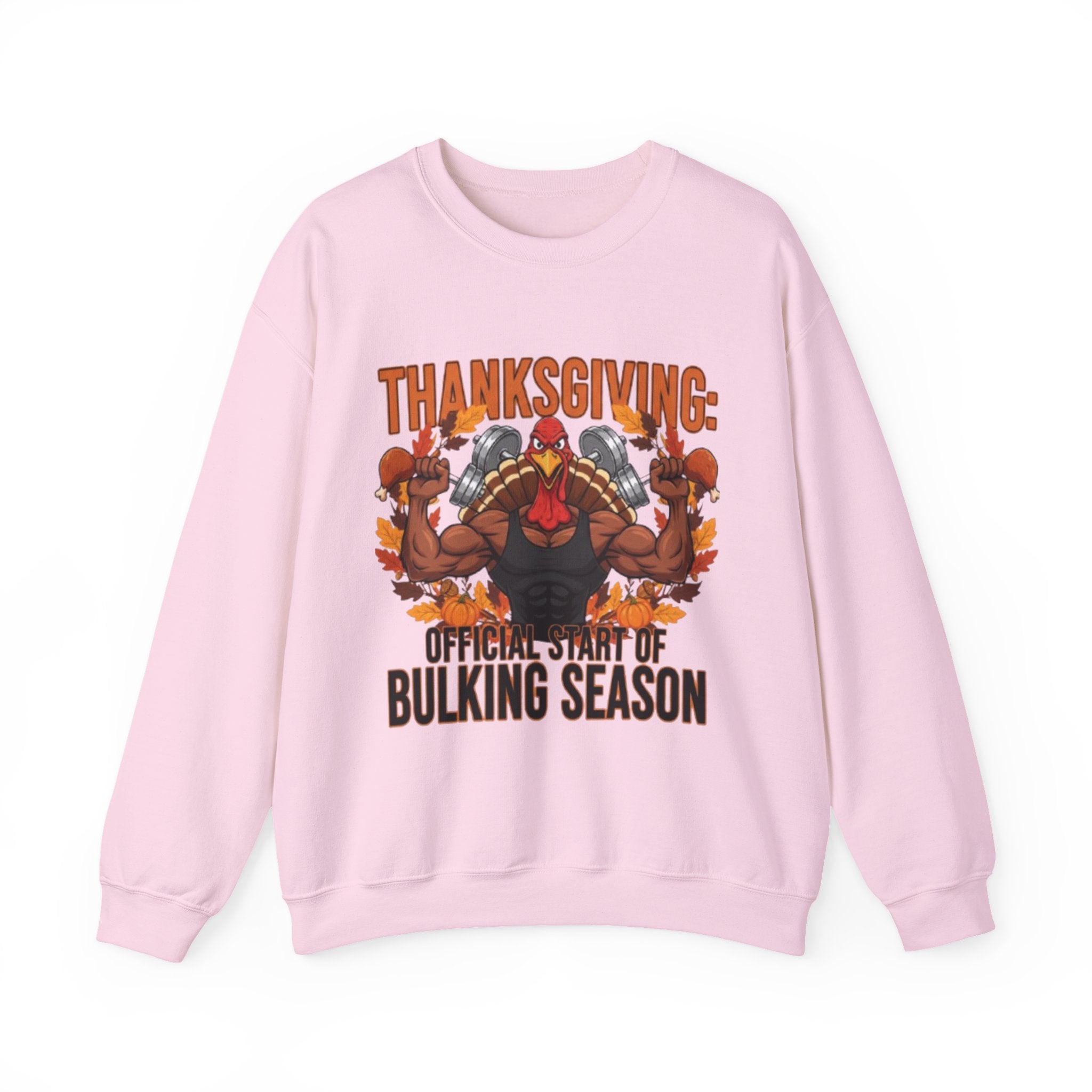 Thanksgiving 'Official Start of Bulking Season' Sweatshirt