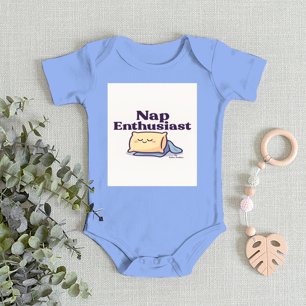 Baby'S Onesie | Rabbit Skins 4400 (US)