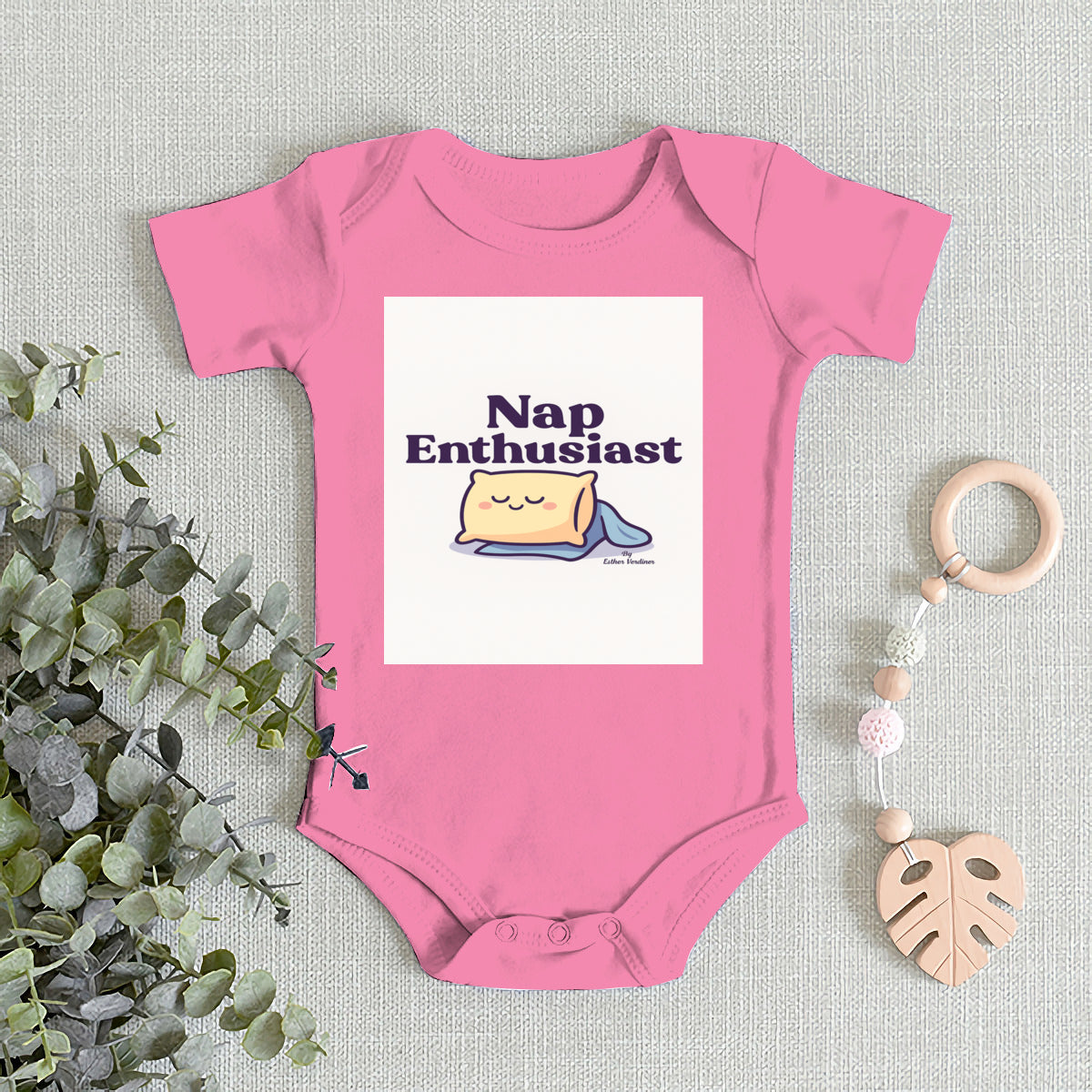 Baby'S Onesie | Rabbit Skins 4400 (US)