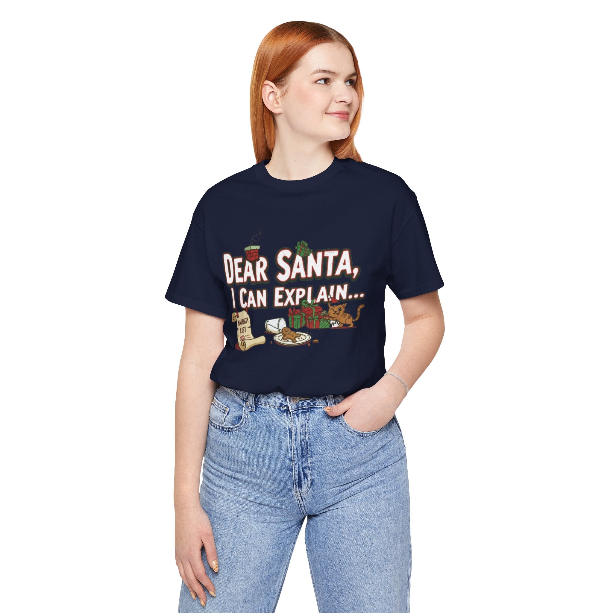 Dear Santa I Can Explain Christmas Tee